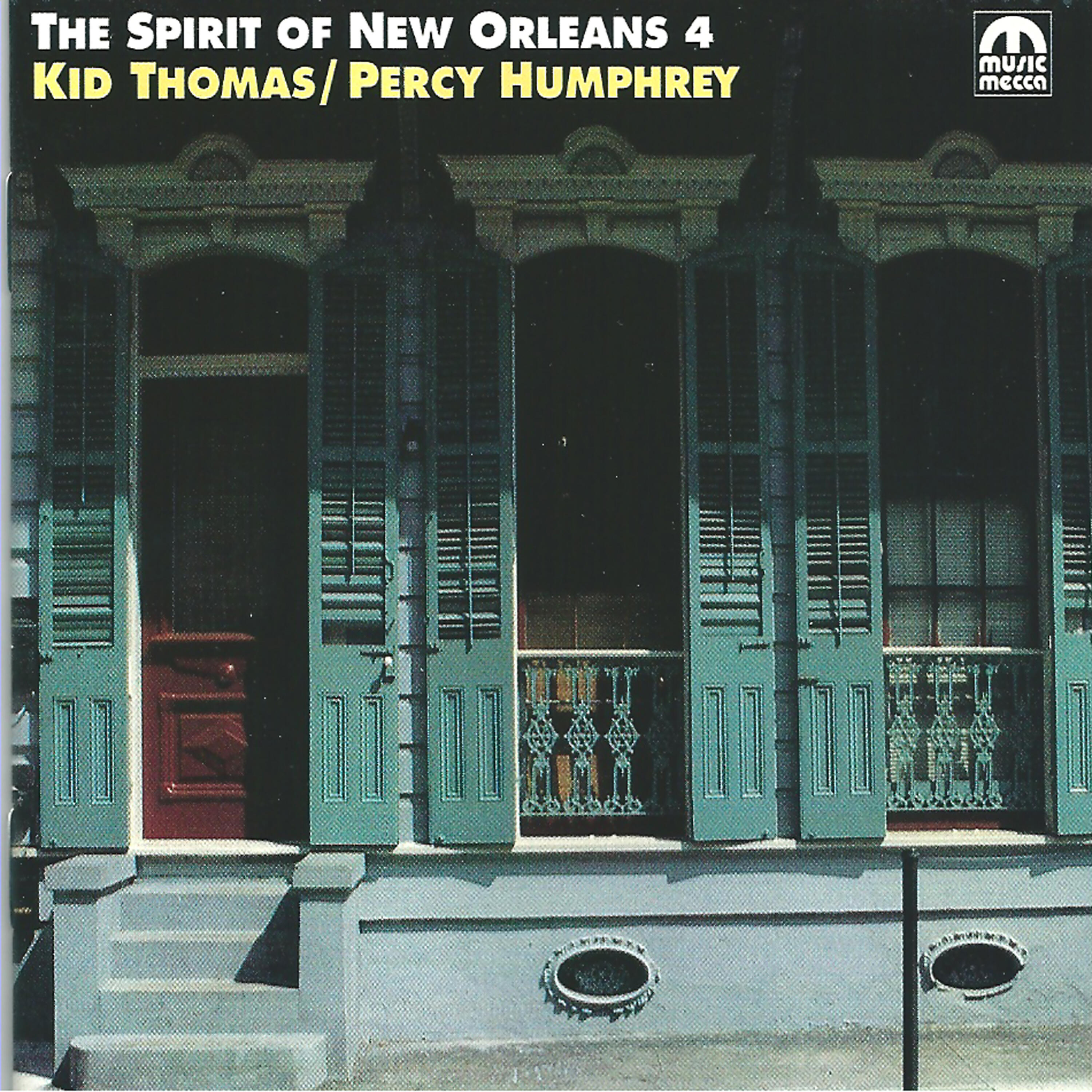 Jim Robinson - Percy's Blues (feat. Jim Robinson & Ricardo)