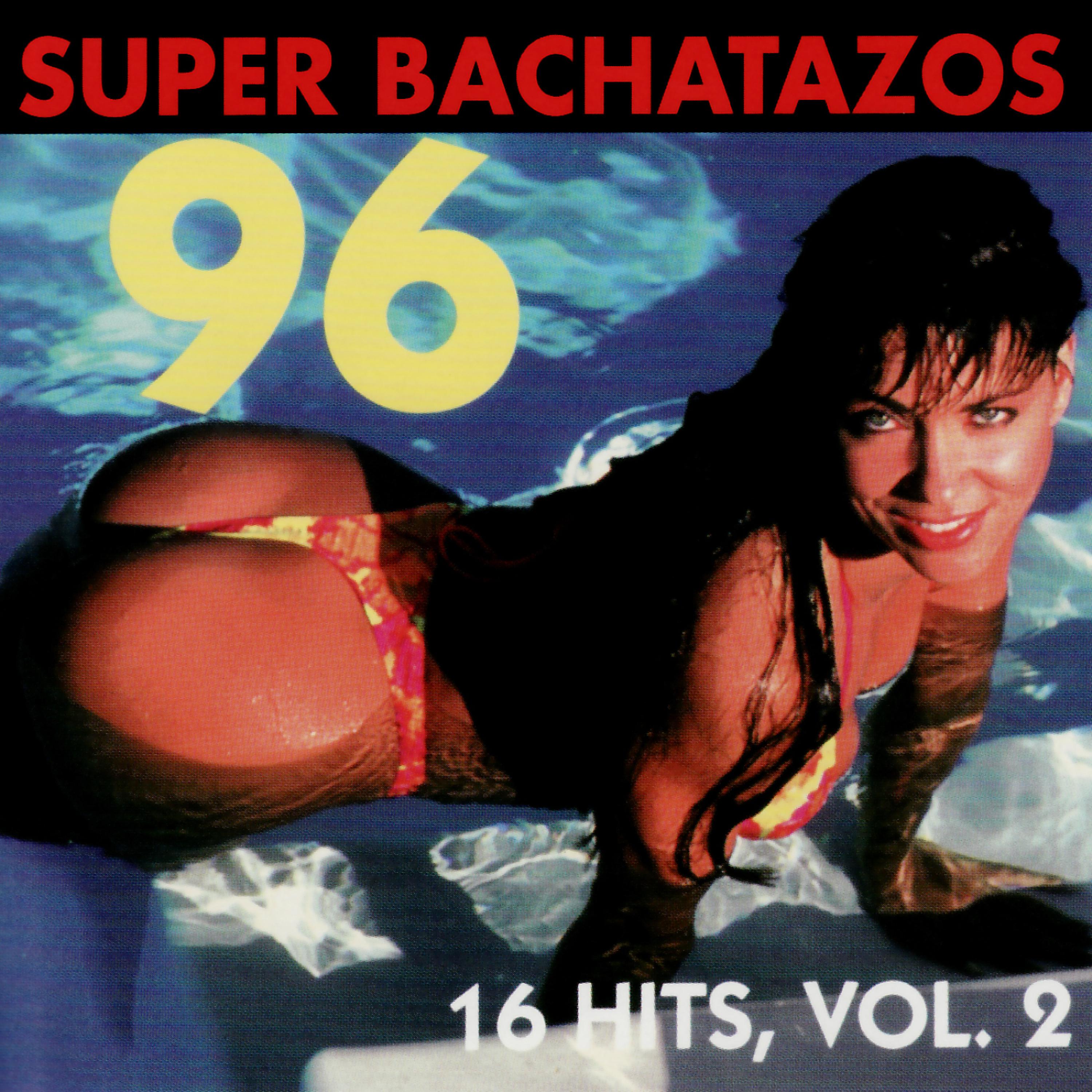 Постер альбома Super Bachatazos '96