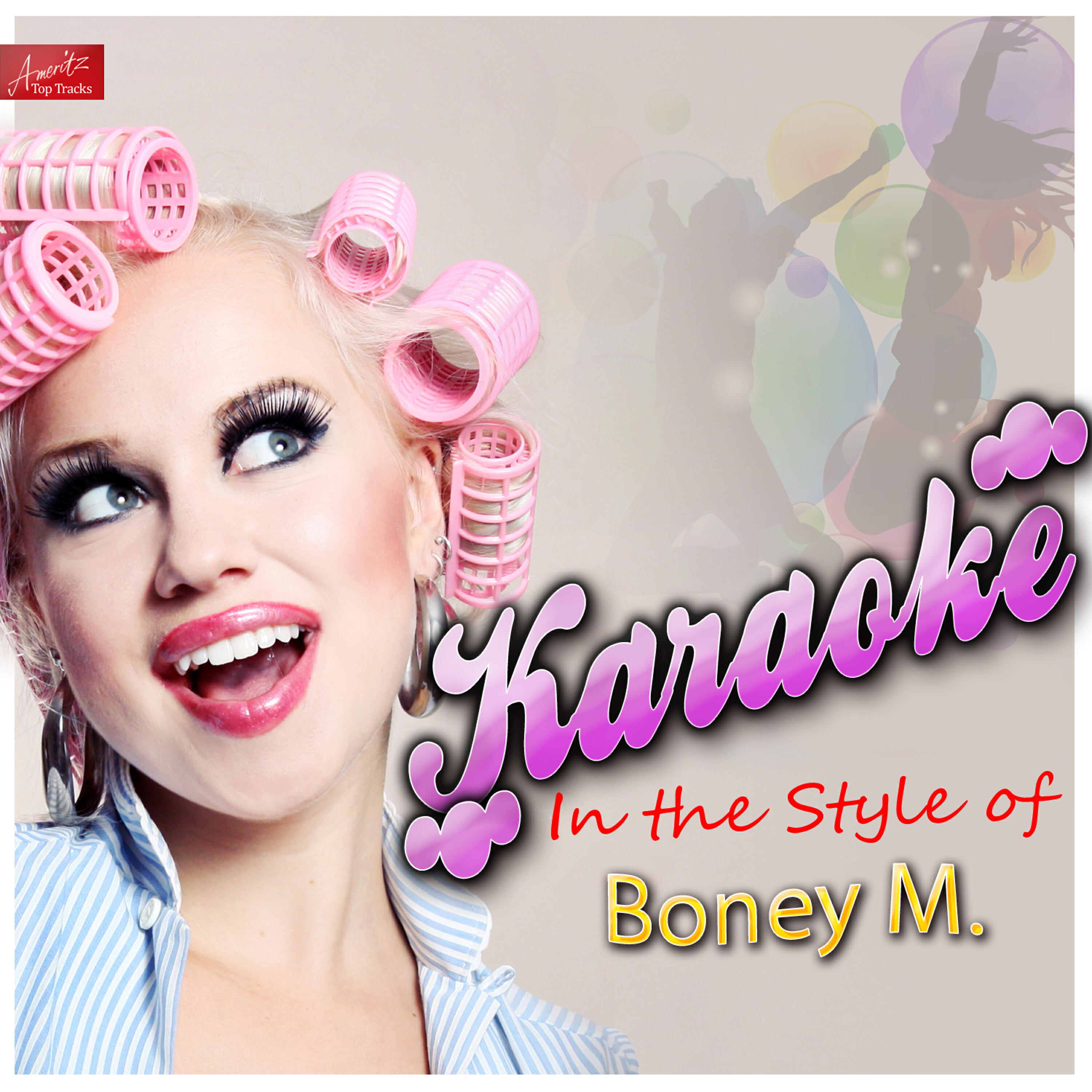 Альбом Karaoke - In the Style of Boney M. исполнителя Ameritz Top Tracks