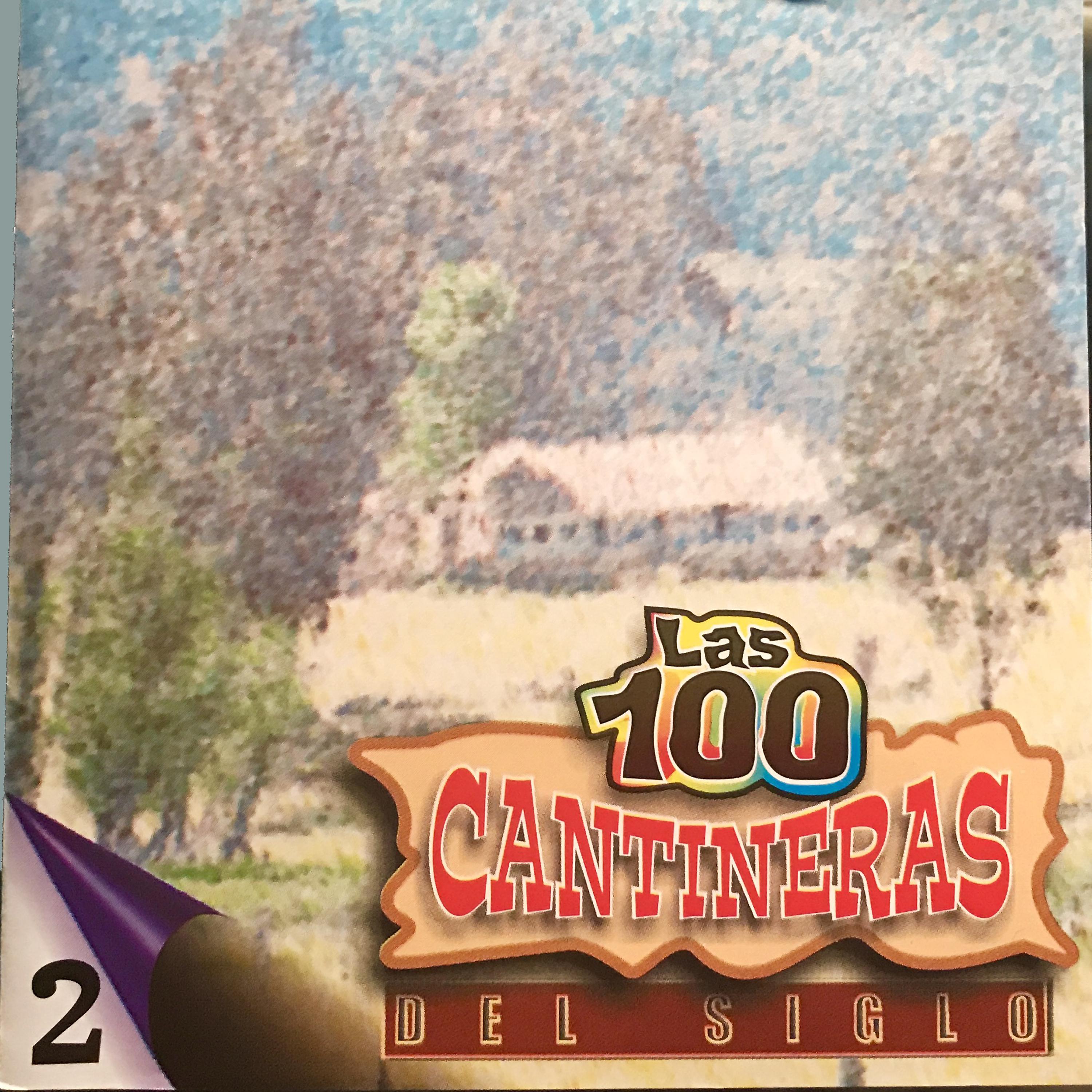 Постер альбома Las 100 Cantineras del Siglo, Vol. 2