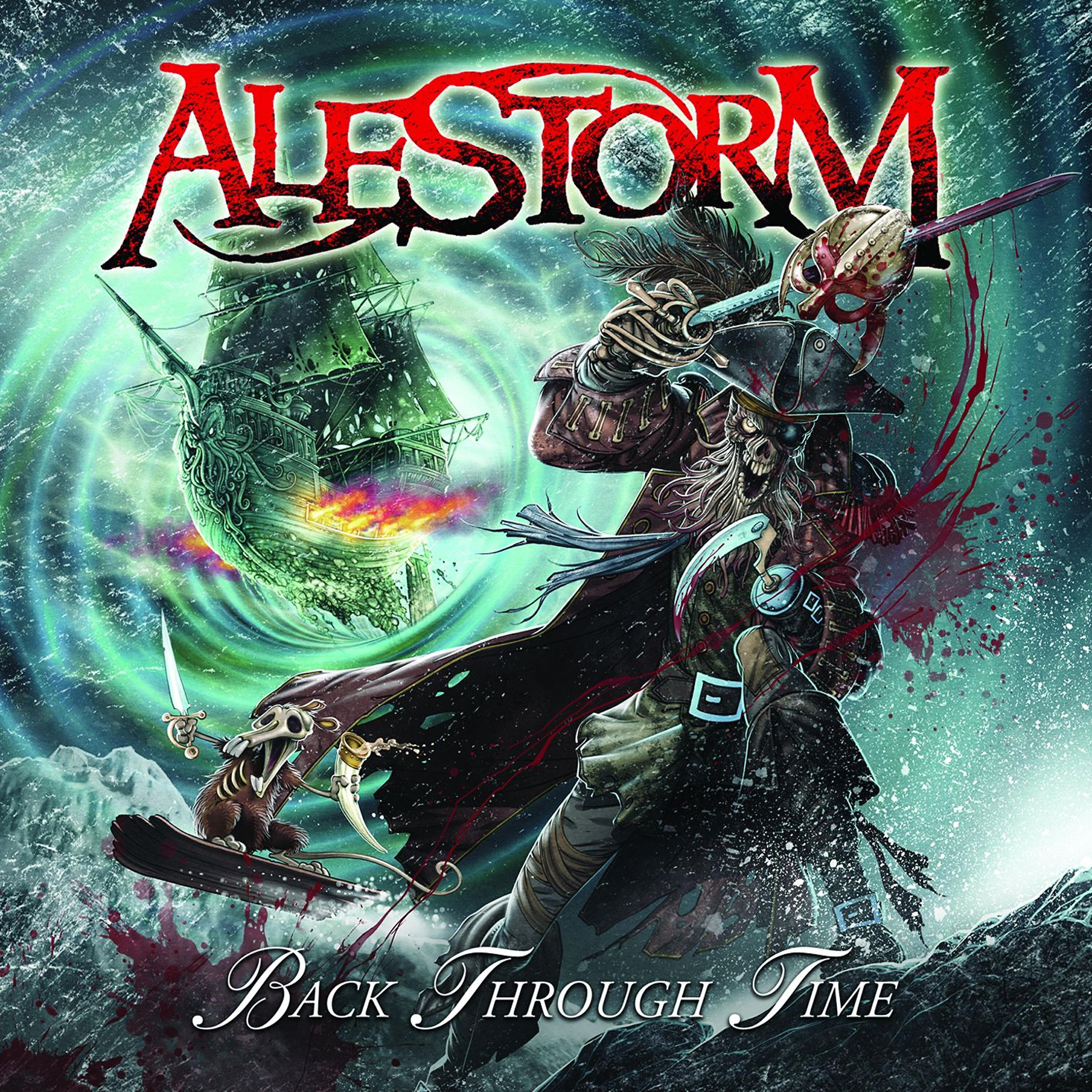 Alestorm обложки альбомов. Leviathan alestorm альбом обложка. Alestorm back through time. Alestorm you are a pirate. Back through time.