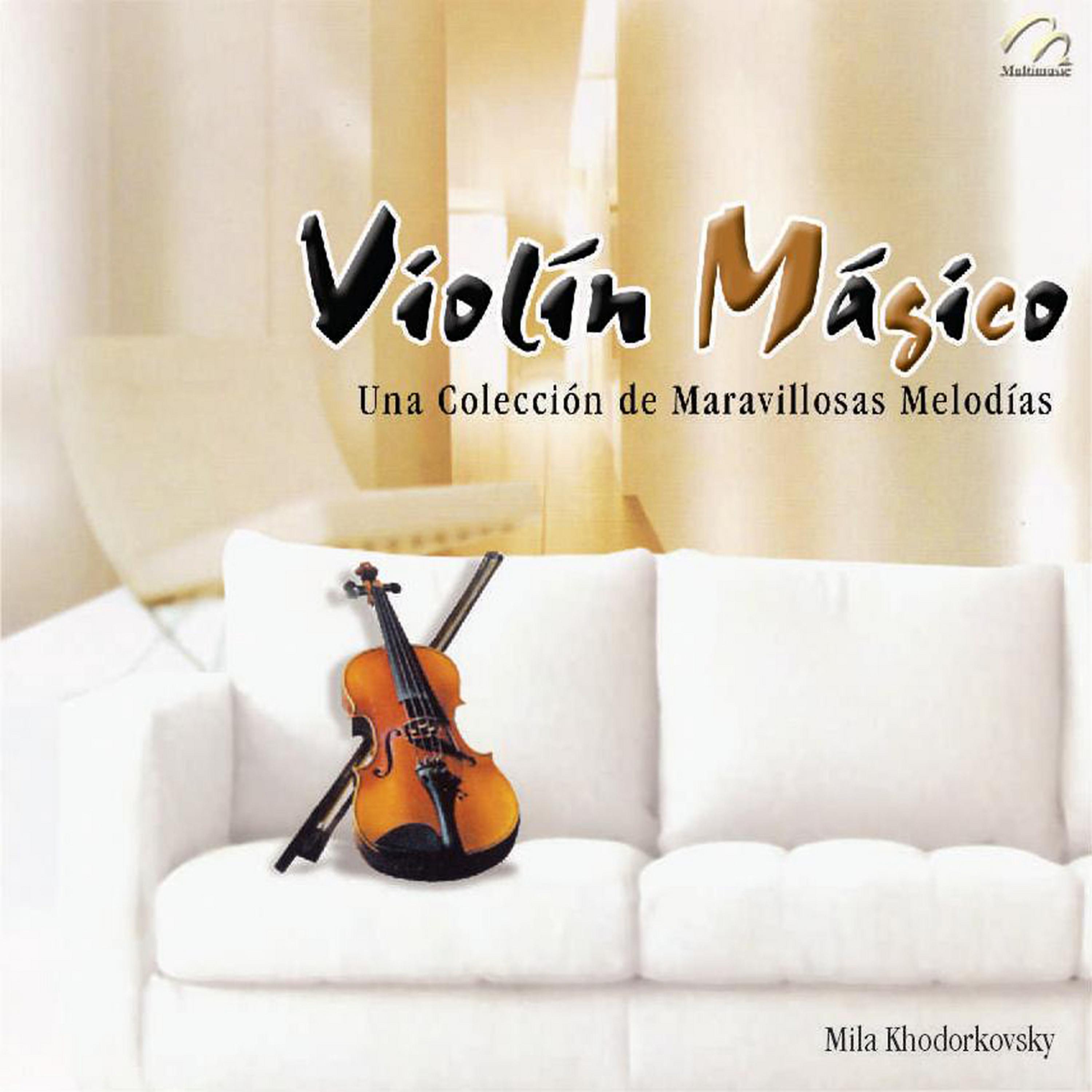 Постер альбома Violin Magico (Una Colección de Maravillosa Melodias)