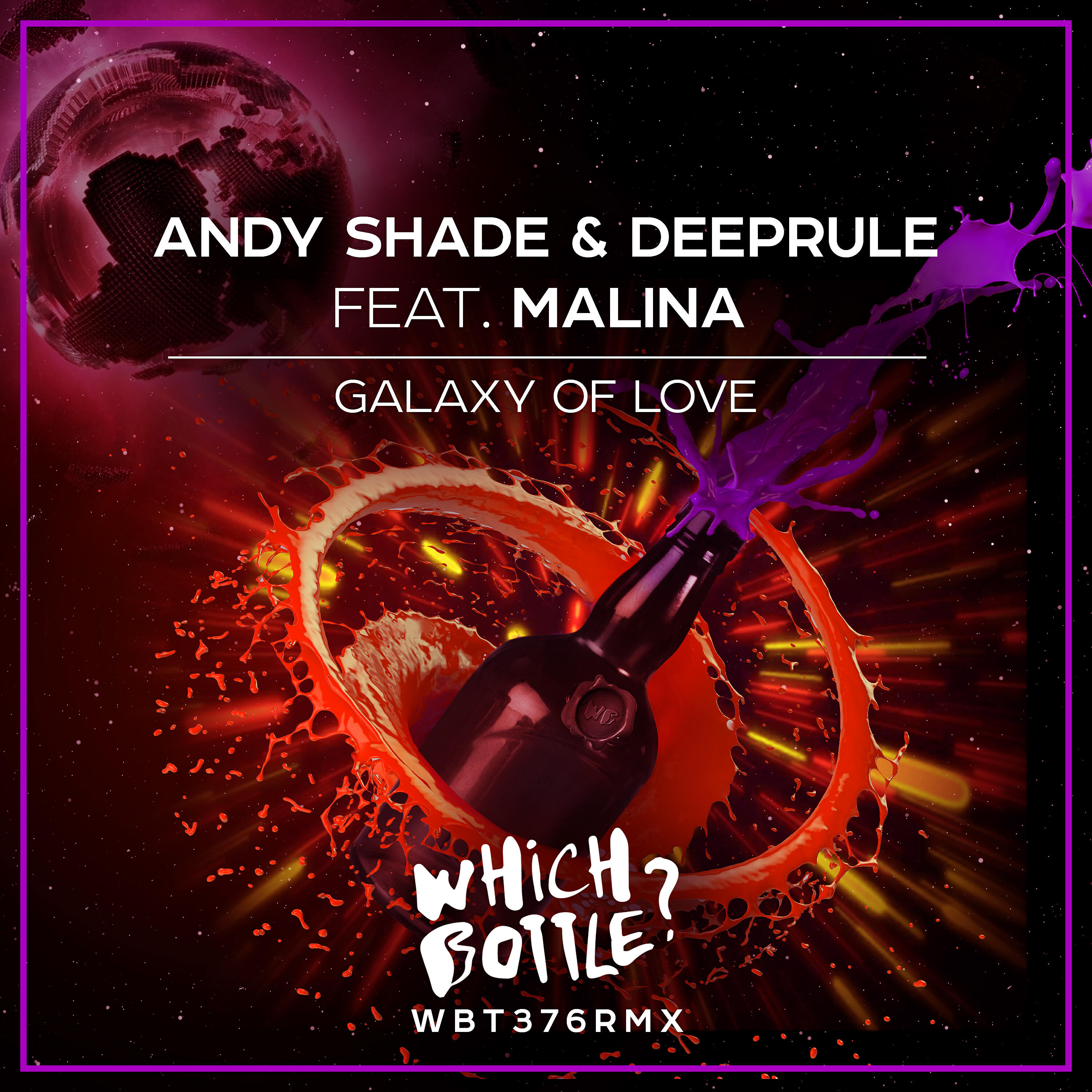 Andy Shade - Galaxy Of Love [Extended Mix]