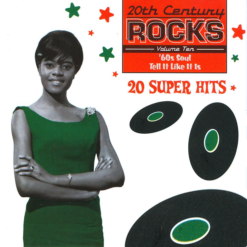 Постер альбома 20th Century Rocks: 60's Soul - Tell It Like It Is