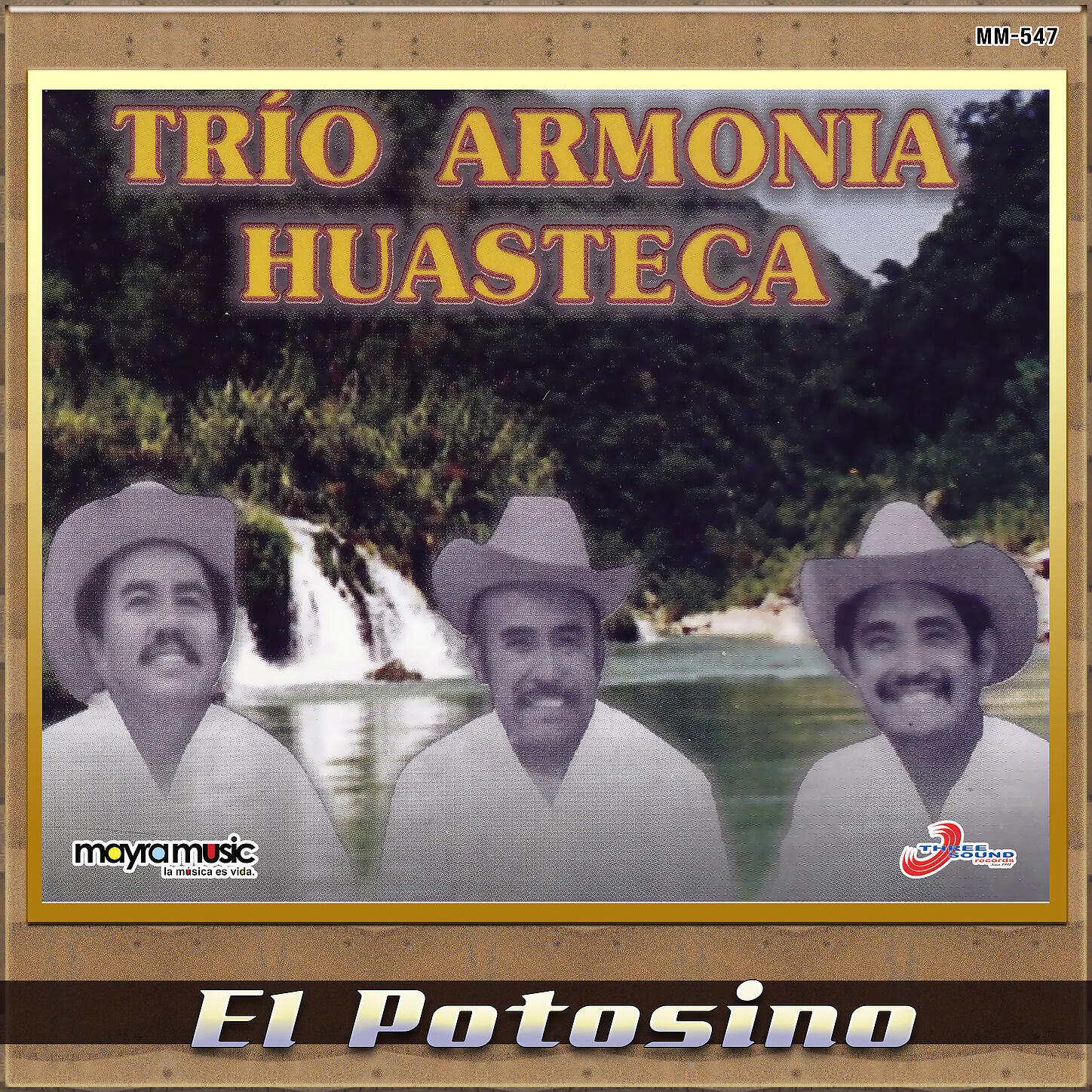 Trio Armonia Huastecá - Caminos De Michoacán