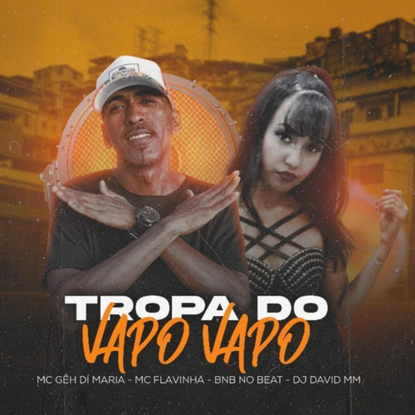 Mc Flavinha - Tropa do Vapo
