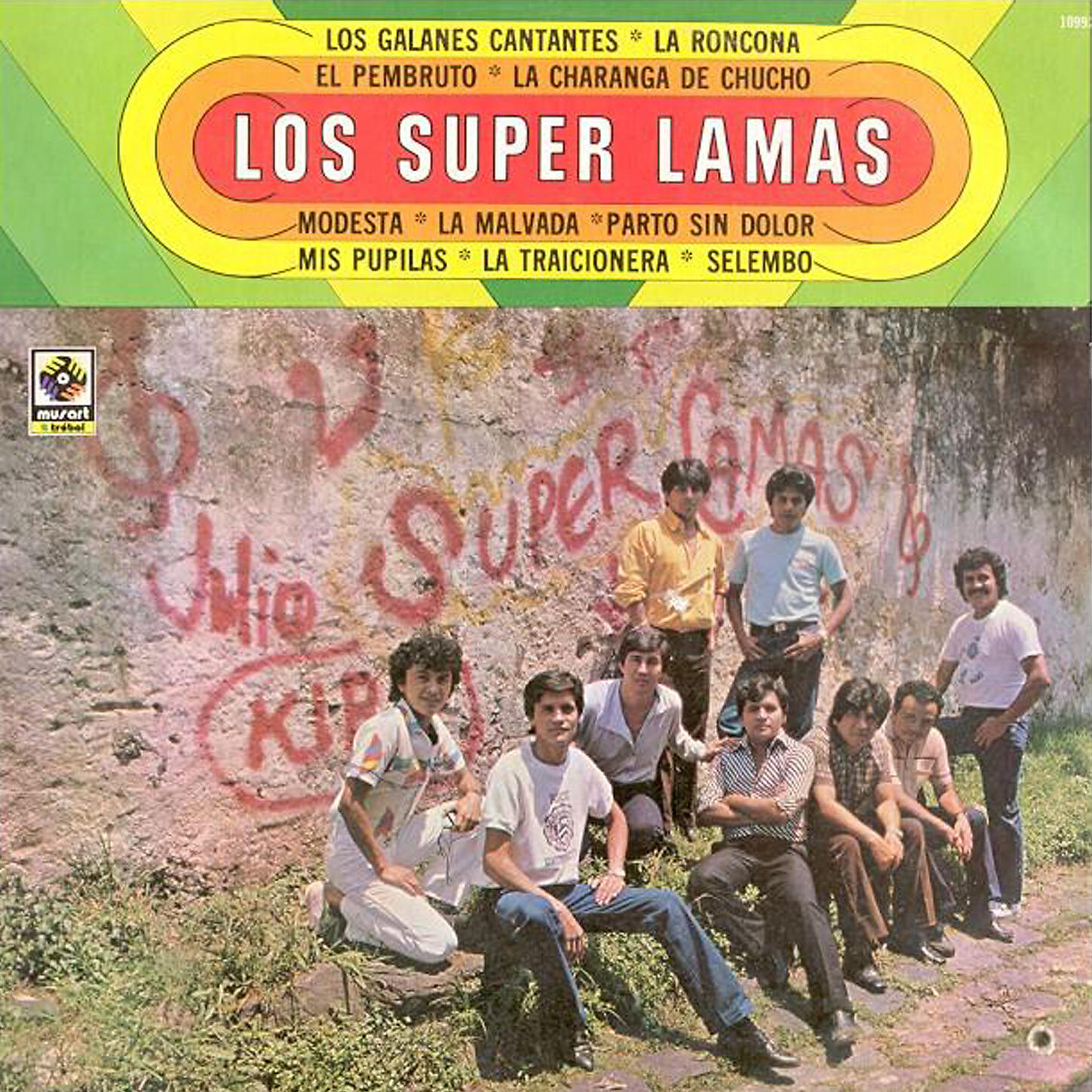 Super Lamas - Los Galanes Cantantes