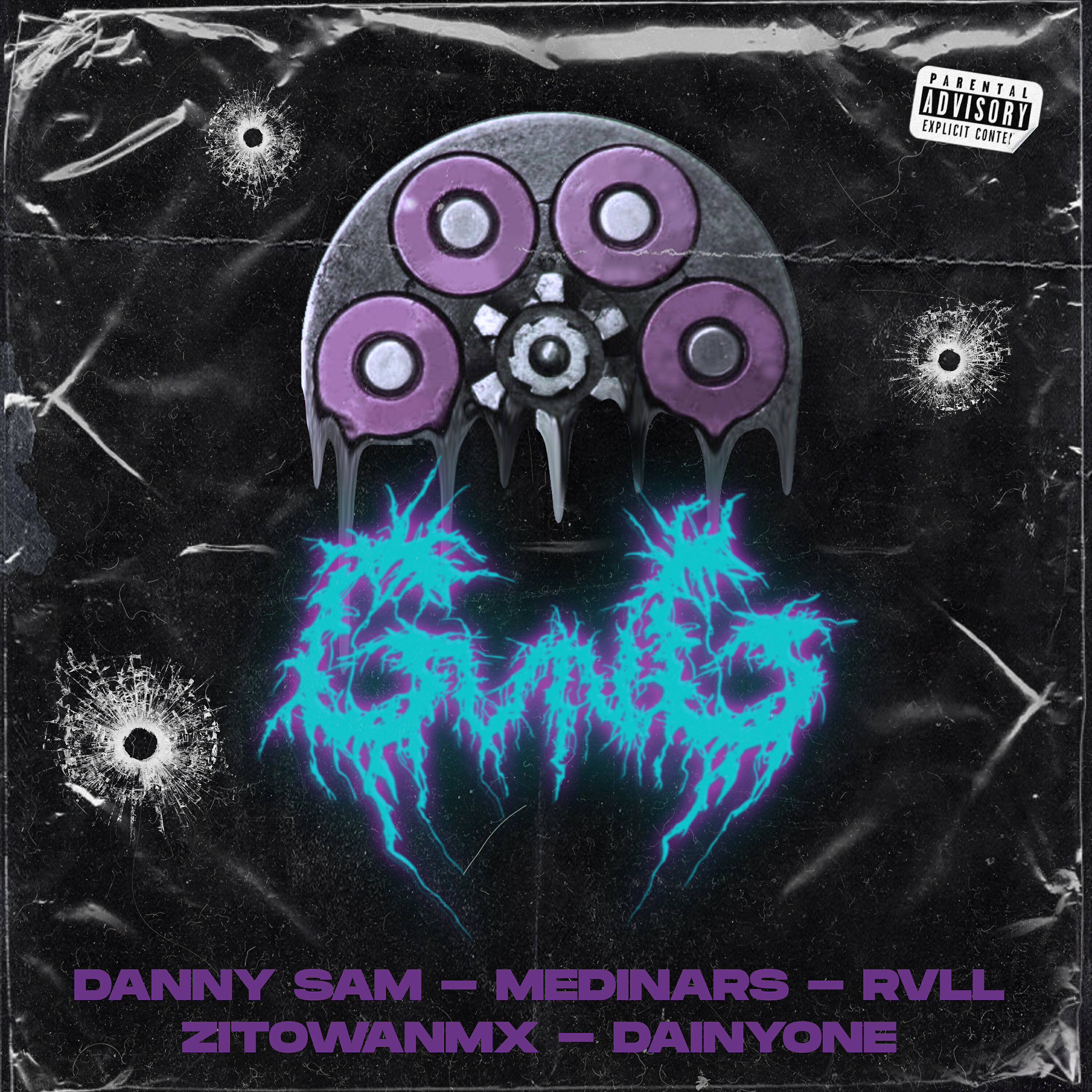 Zitowan Mx - Gvng (feat. Danny Sam, Medinars, Rvll, Dainyone)