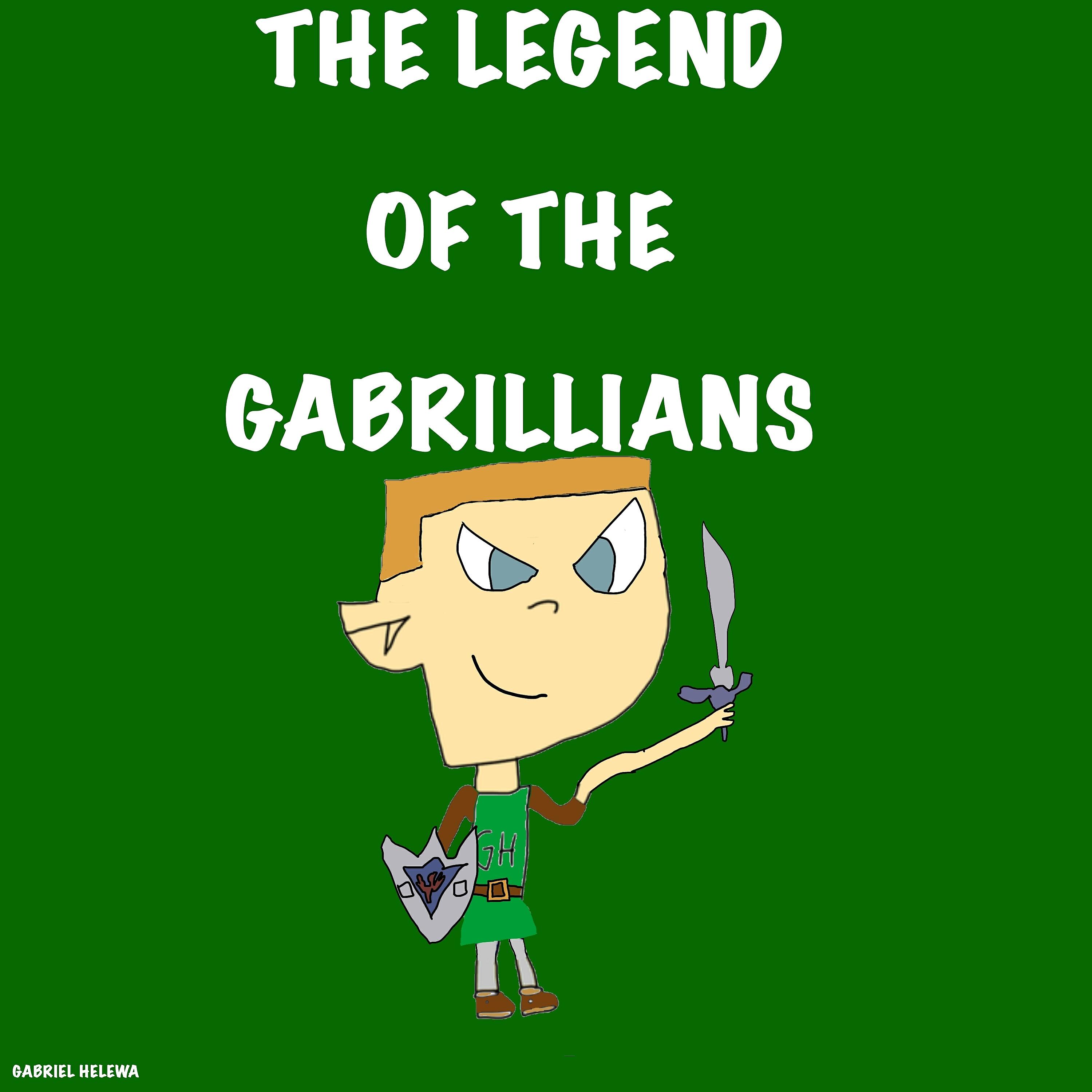 Gabriel Helewa - Legends Never Die