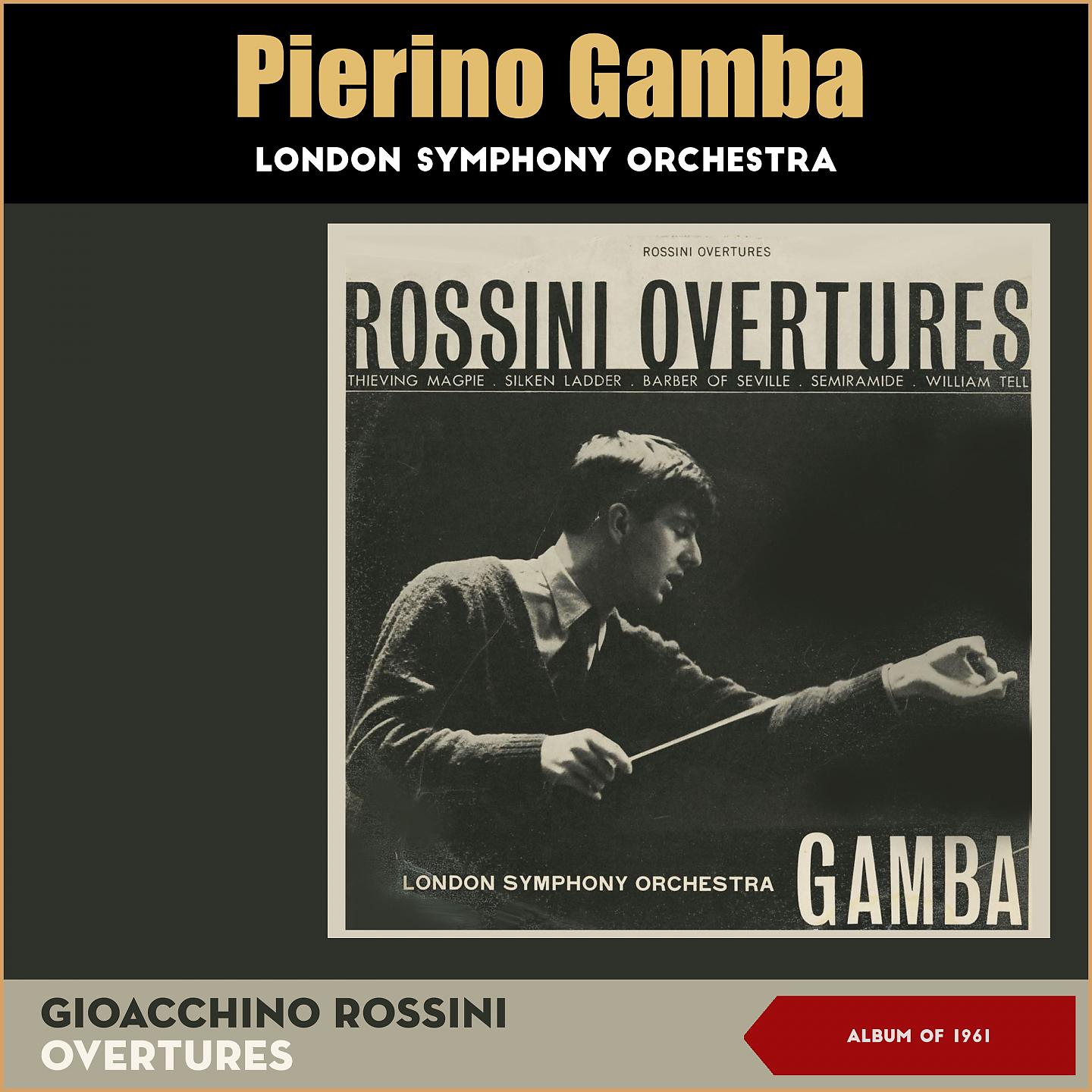 Постер альбома Gioacchino Rossini: Overtures