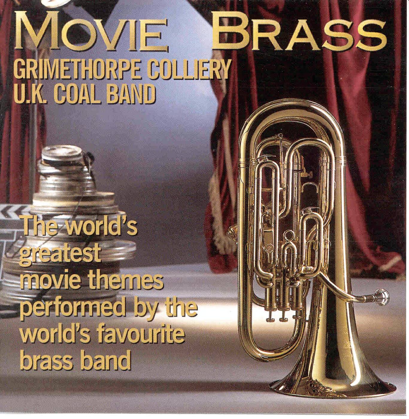 Grimethorpe Colliery UK Coal Band - The Dam Busters - March