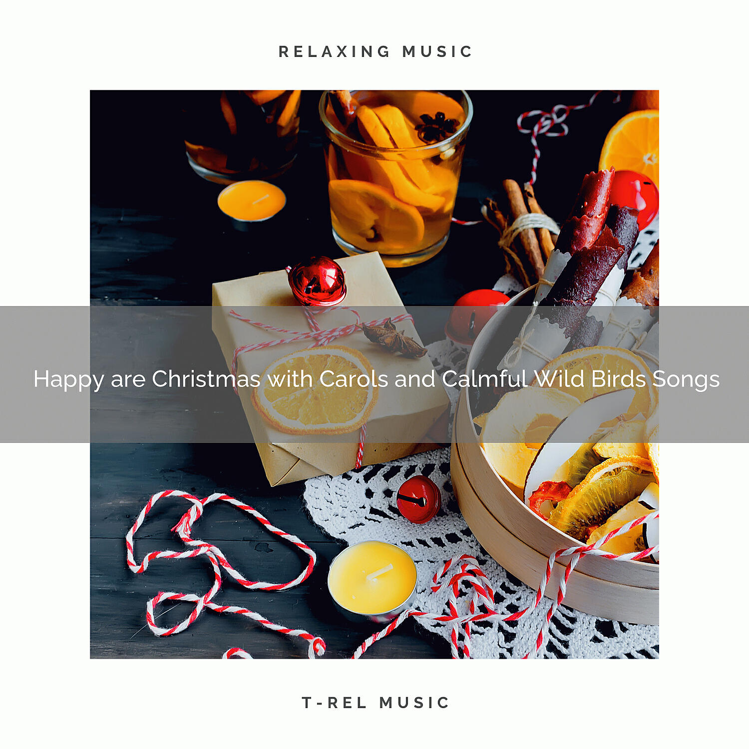 Calming Sounds - Happy are Christmas with Best Songs and Recharging Bird Songs