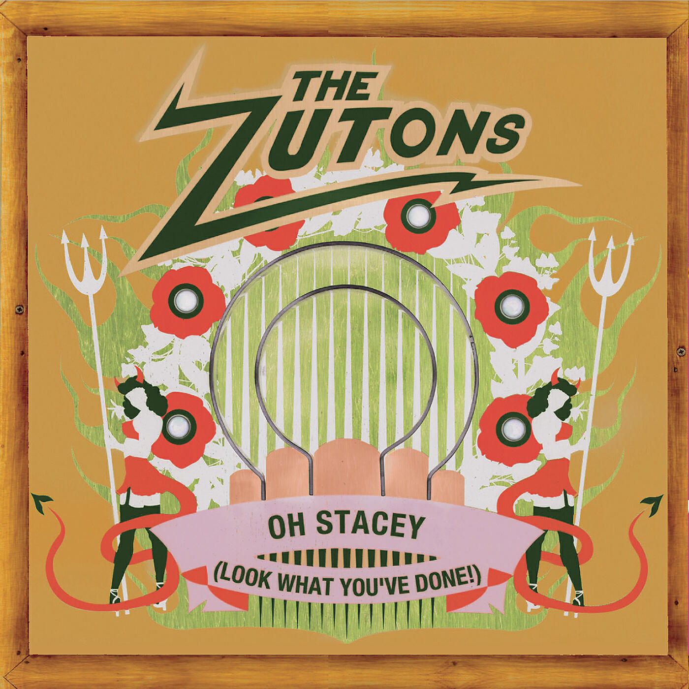 The Zutons - Oh Stacey (Look What You've Done!) (6 Music Live Version)
