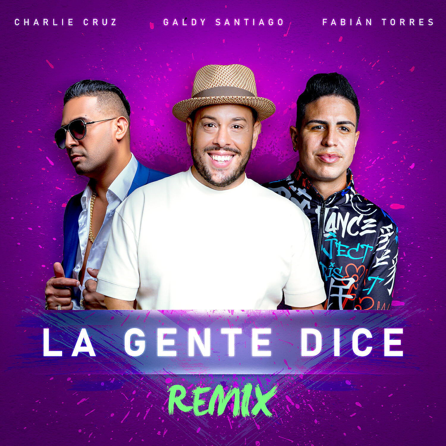 Galdy Santiago - La Gente Dice (feat. Fabián Torres & Charlie Cruz) (Remix)