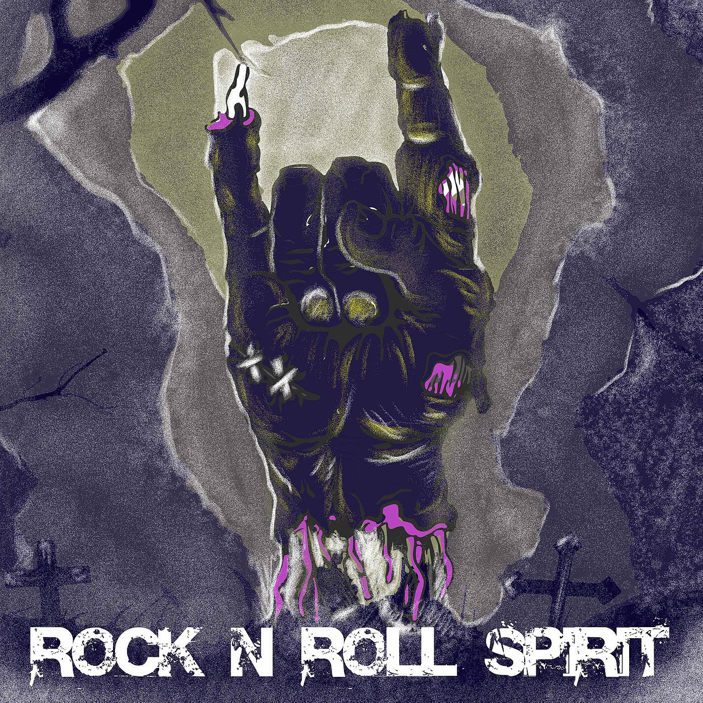 Постер альбома Rock n Roll Spirit
