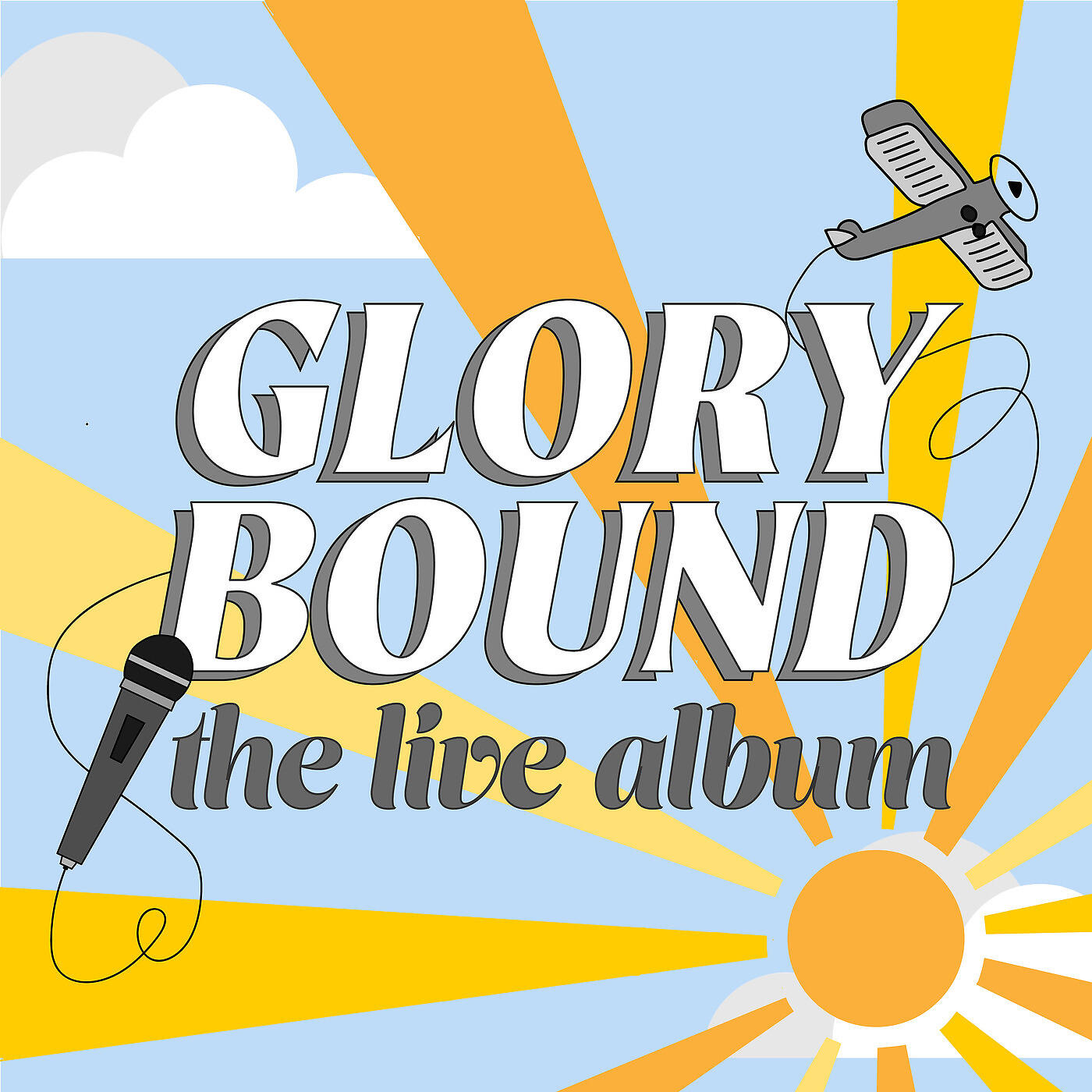 The Glorybound Ensemble - It Takes Faith (Live)