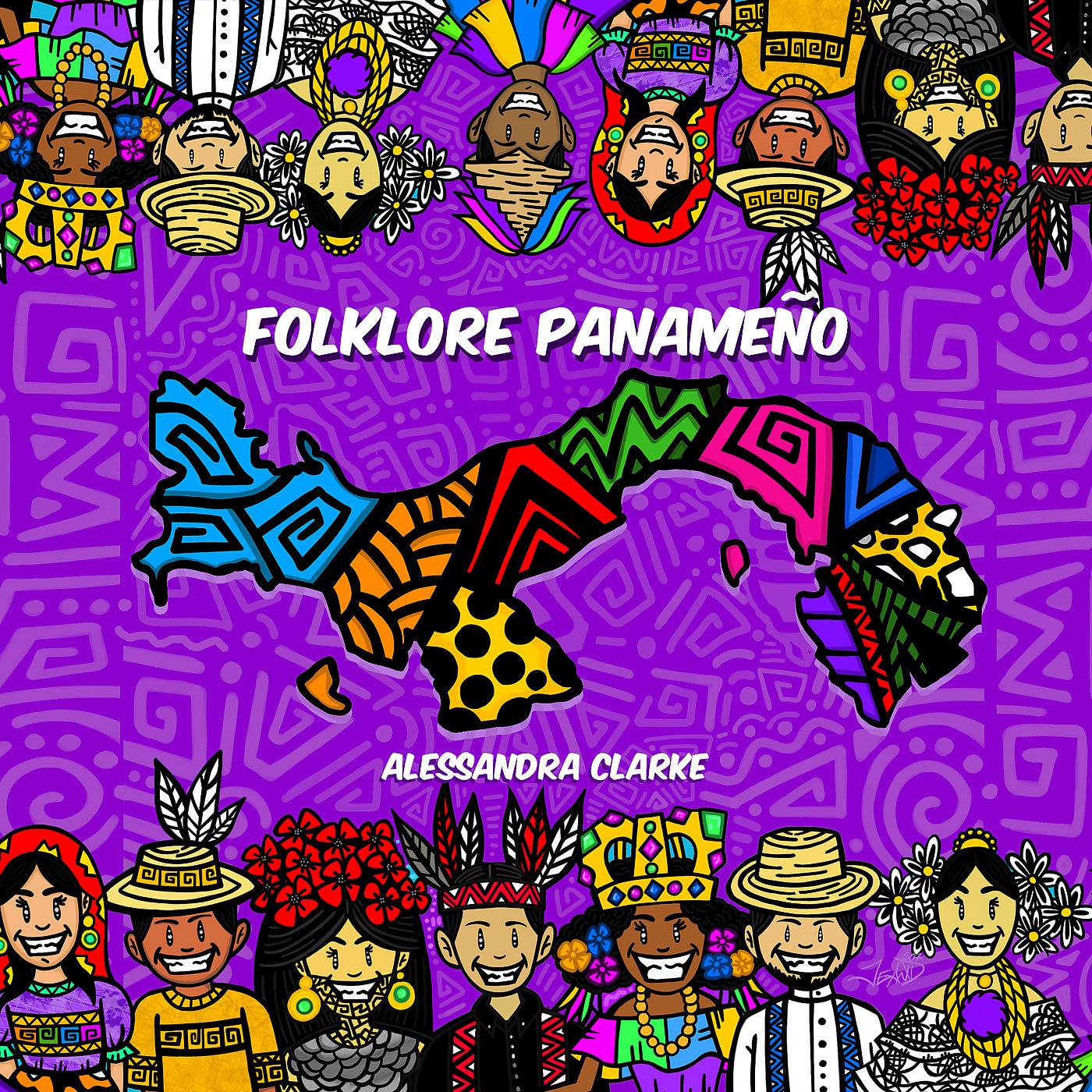 Постер альбома Folklore Panameño
