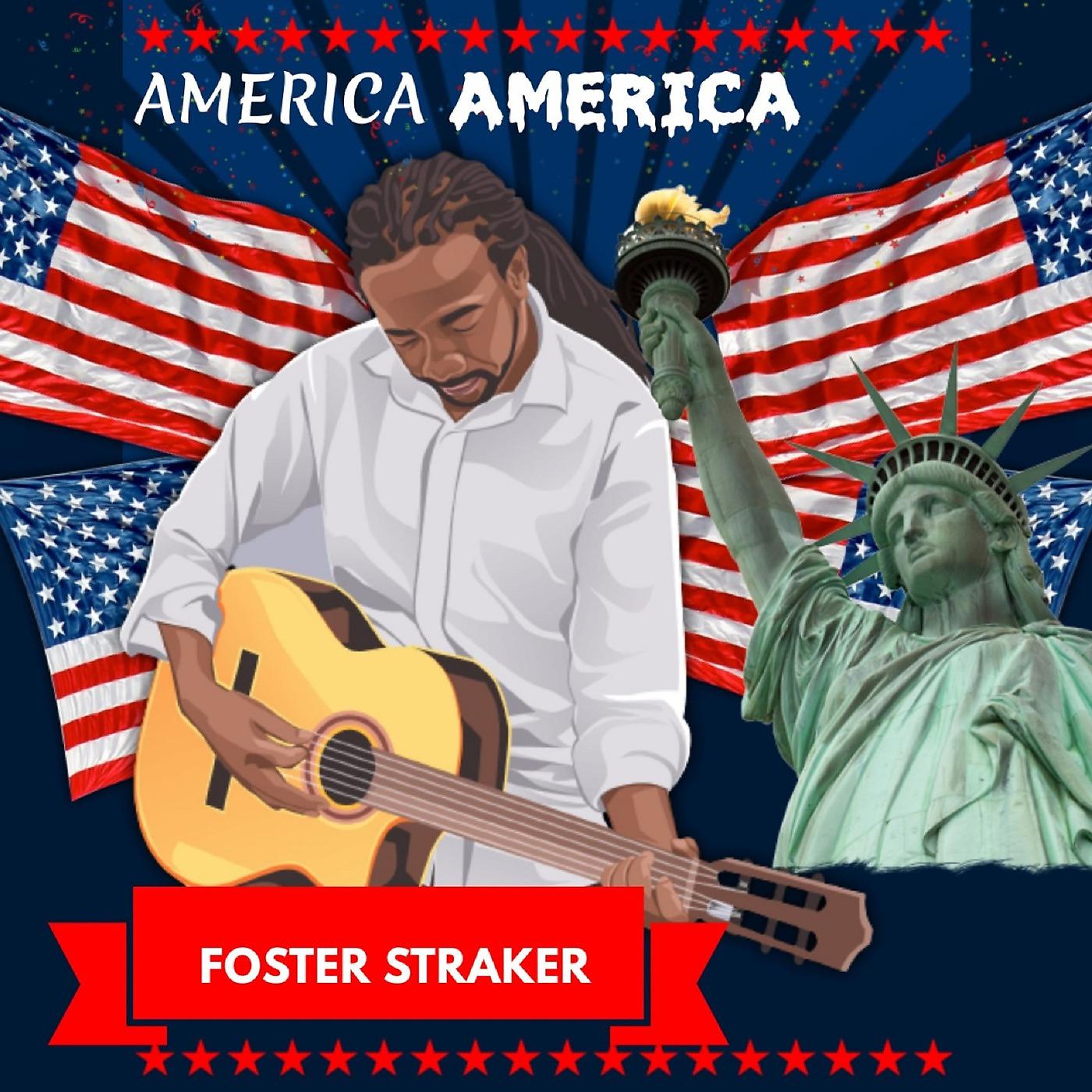 Постер альбома America America