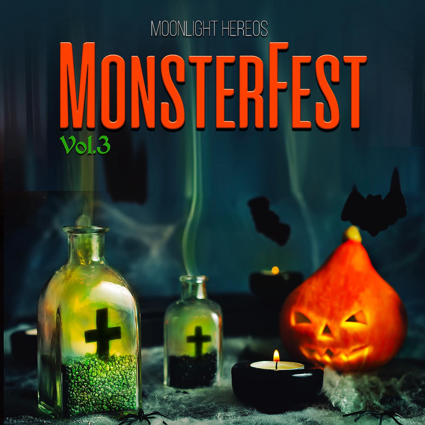 Постер альбома MonsterFest, Vol.3