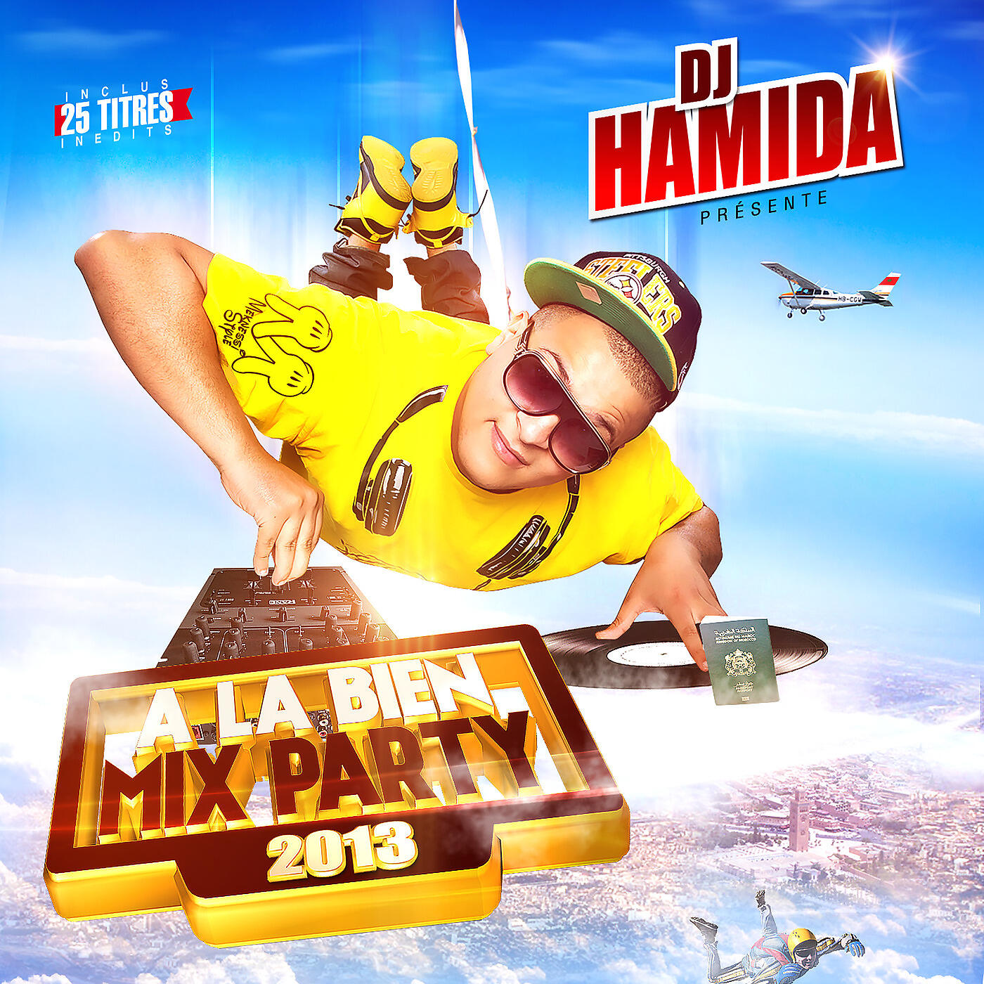 DJ HAMIDA - Dj Zid El Volume