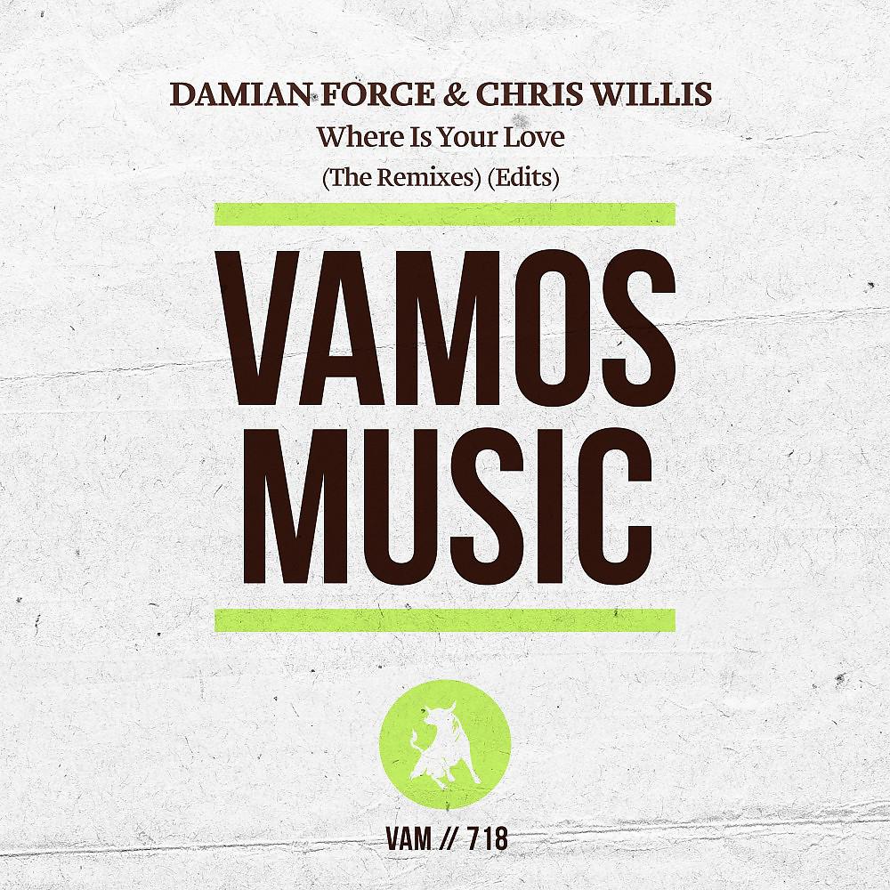 Damian Force - Where Is Your Love (Code3000 Radio Edit)