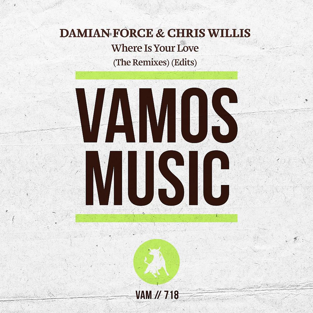 Damian Force - Where Is Your Love (Maurizio Basilotta & Rio Dela Duna Radio Edit)