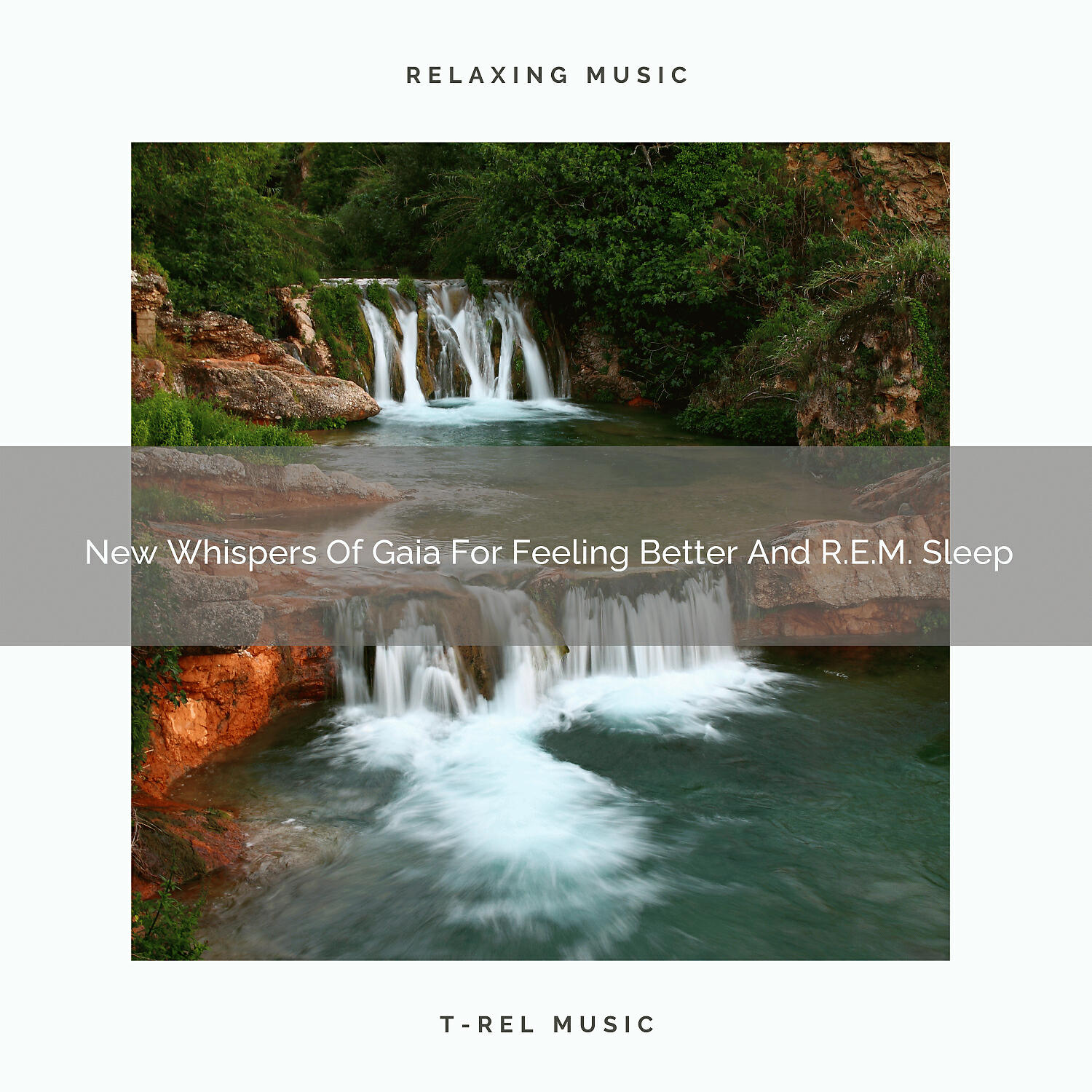 Sounds Like Water - Majestic Noise Of Gaia For Calm Down And Noise Therapy