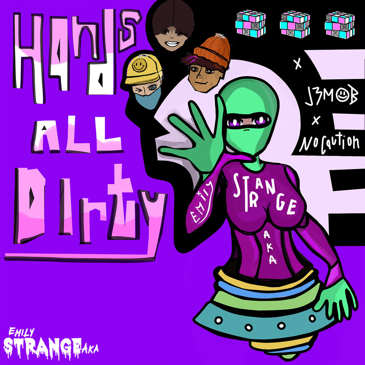 Emily Strange AKA - Hand's All Dirty