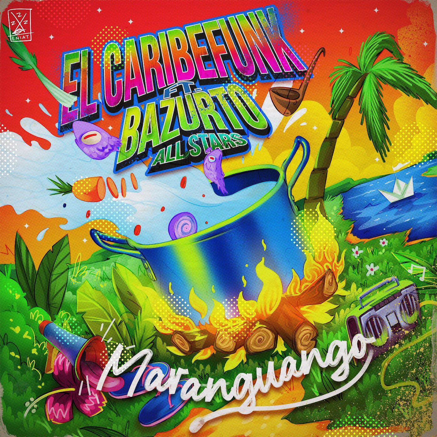 Постер альбома Maranguango