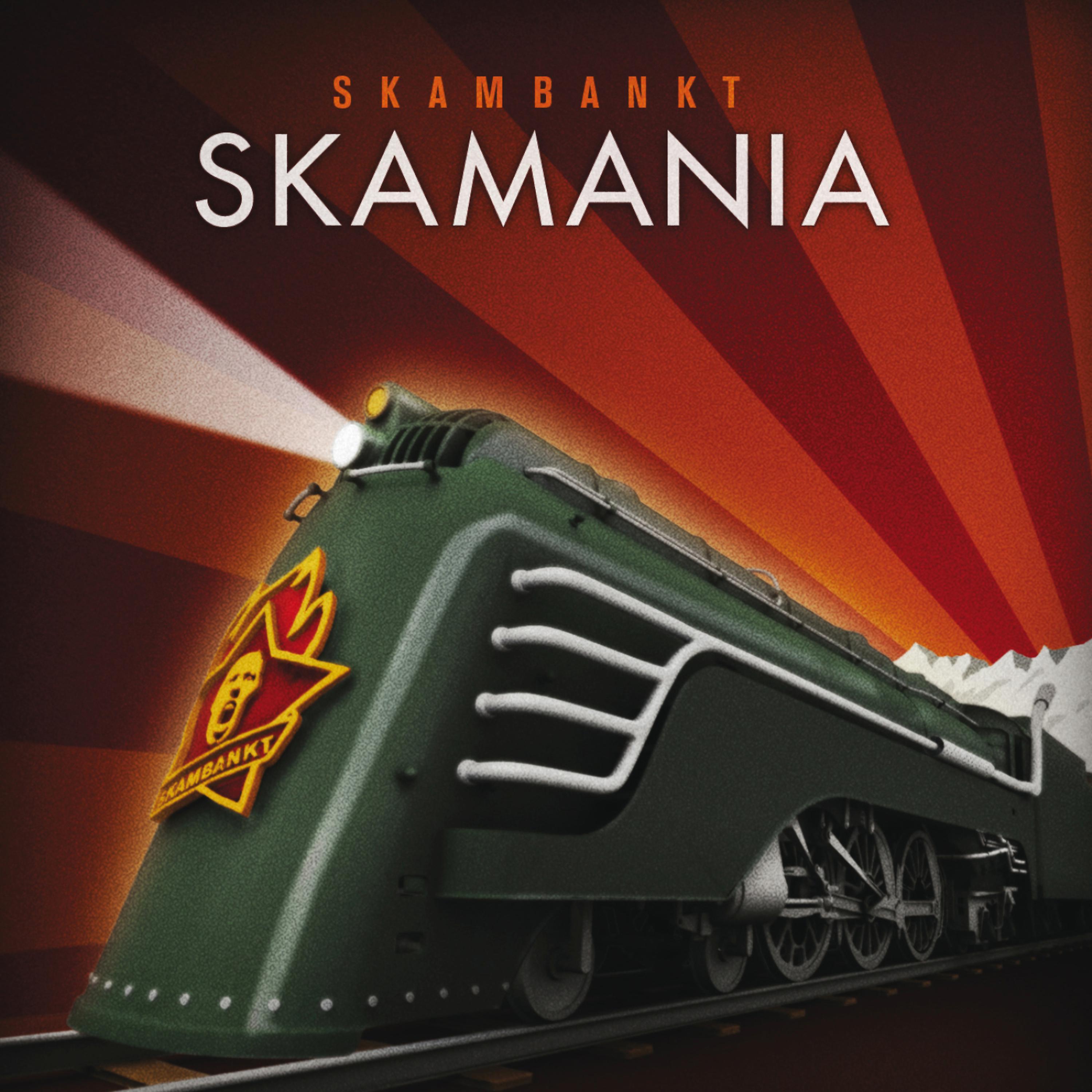 Постер альбома Skamania