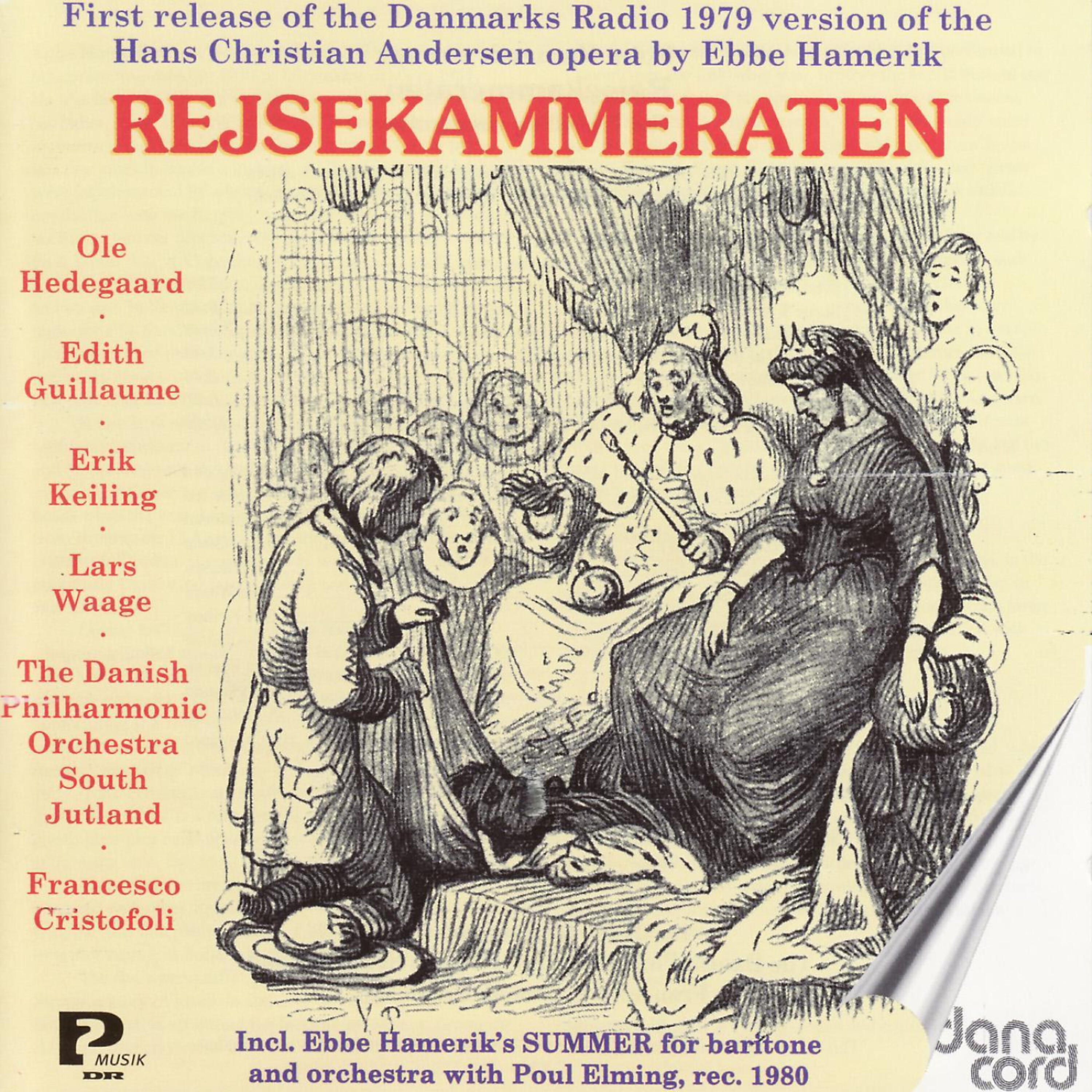 The Danish National Radio Choir  - Act 2: Scene 4 - On a Forest Path as Day Dawns
