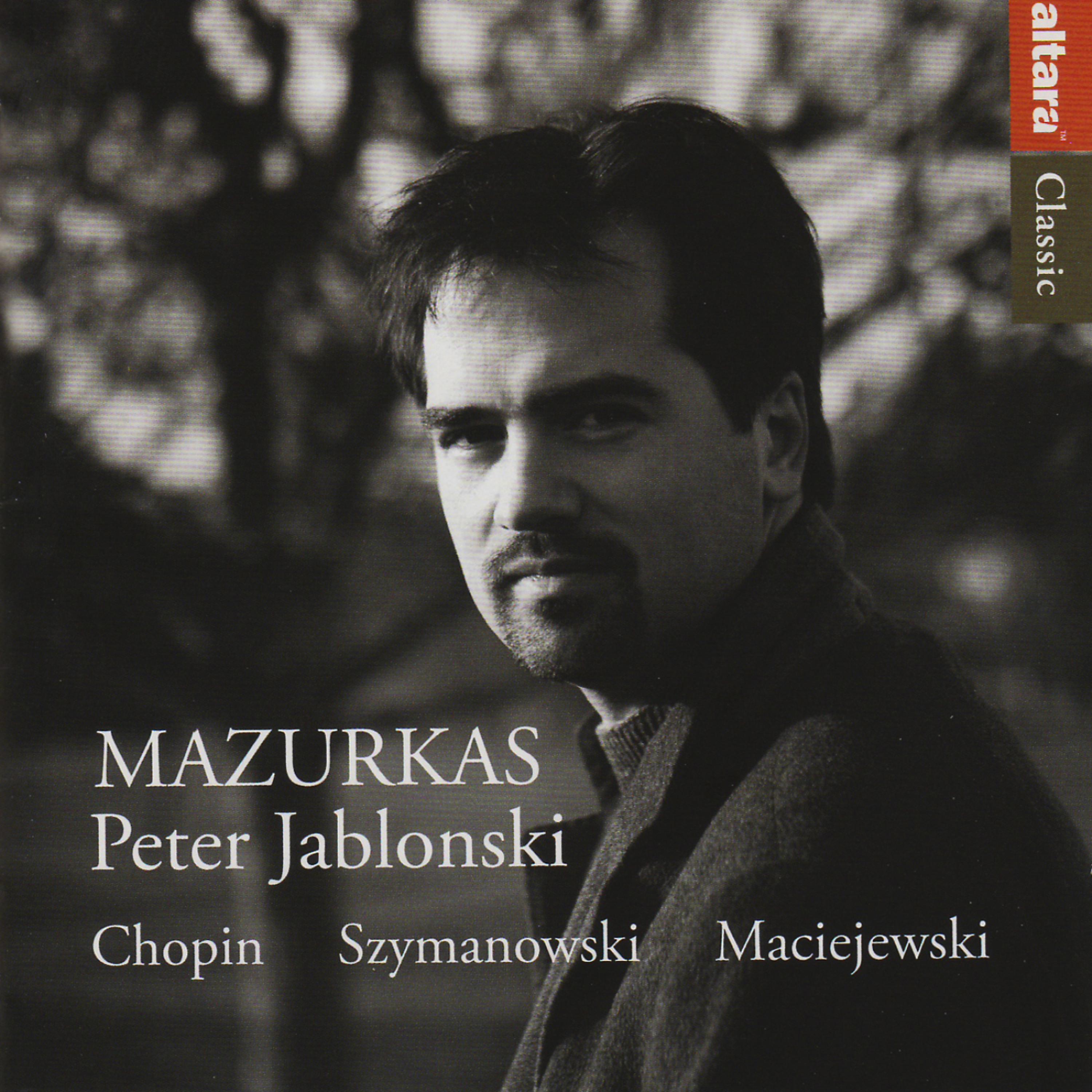Постер альбома Mazurkas
