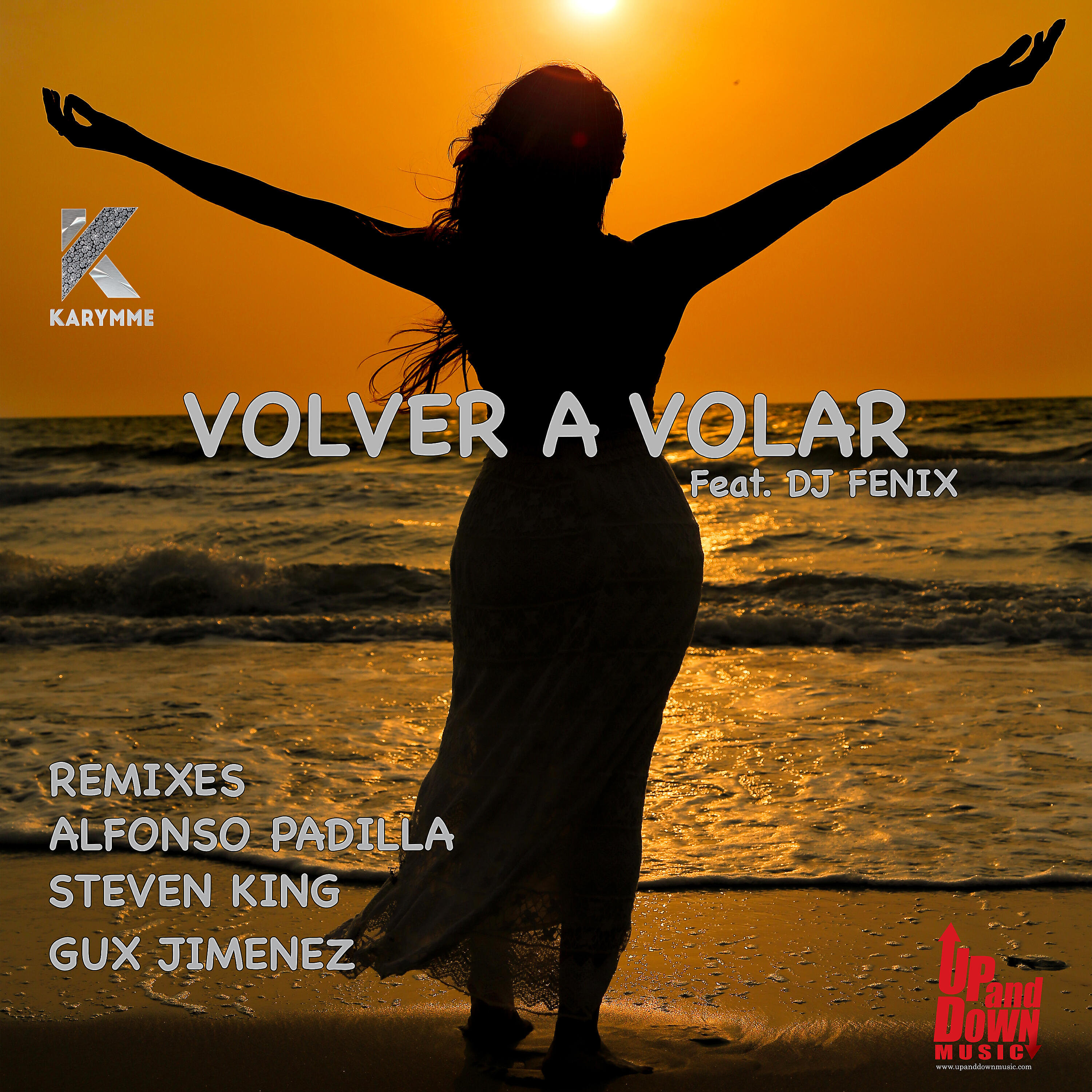 KARYMME - Volver a Volar (Alfonso Padilla & Gux Jimenez Sunset Remix)