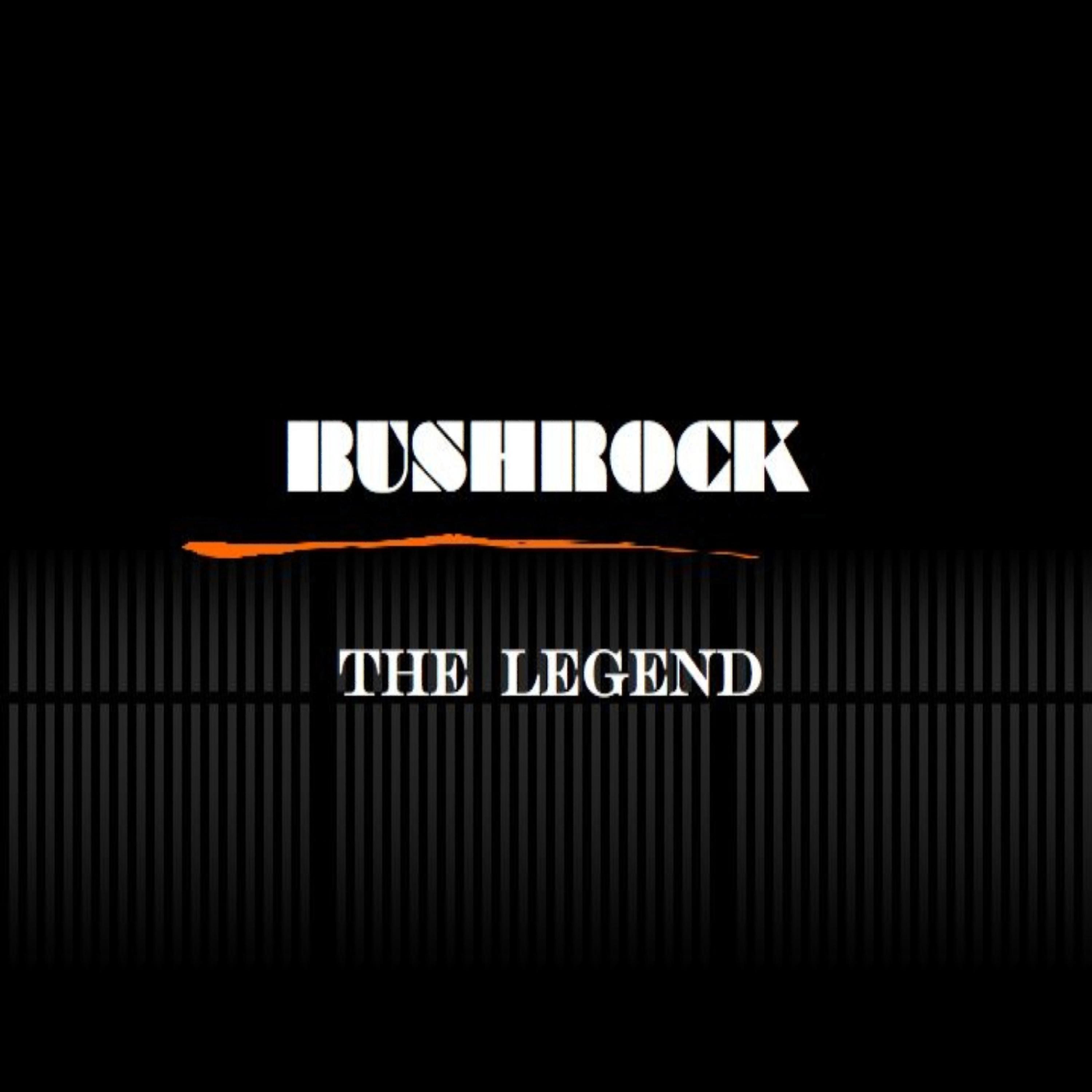 Постер альбома BUSHROCK /  THE LEGEND