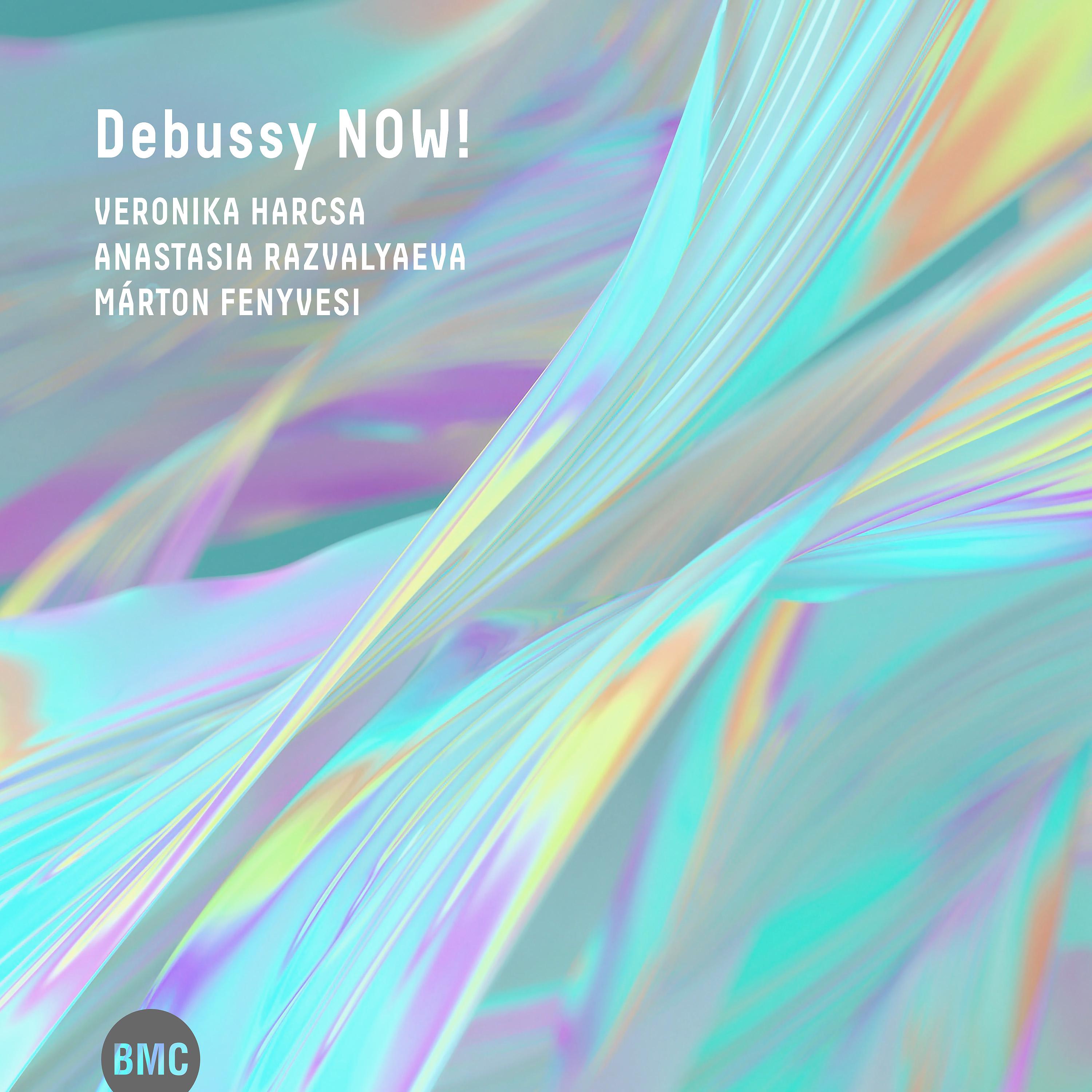 Постер альбома Debussy Now!