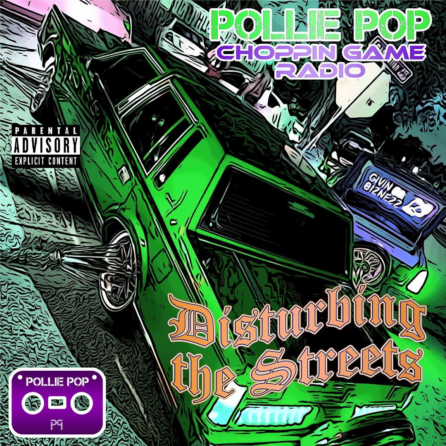 Double Cup Radio - I Aint a Rocc Starr (#ScrewedNChopped)