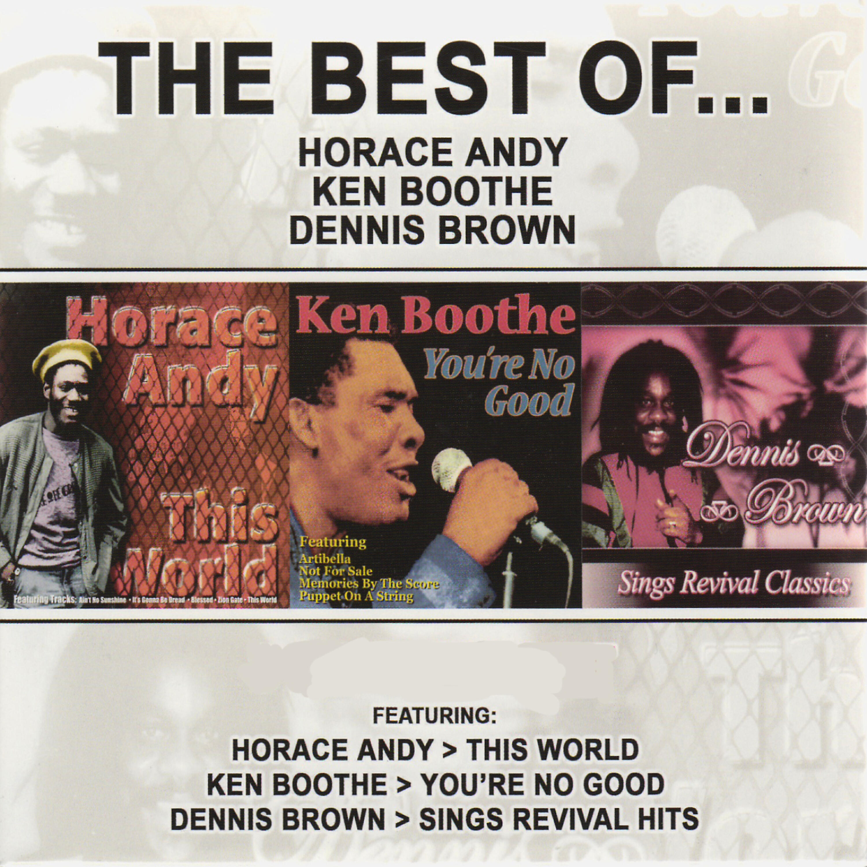 Ken Boothe - Ain't That Loving You