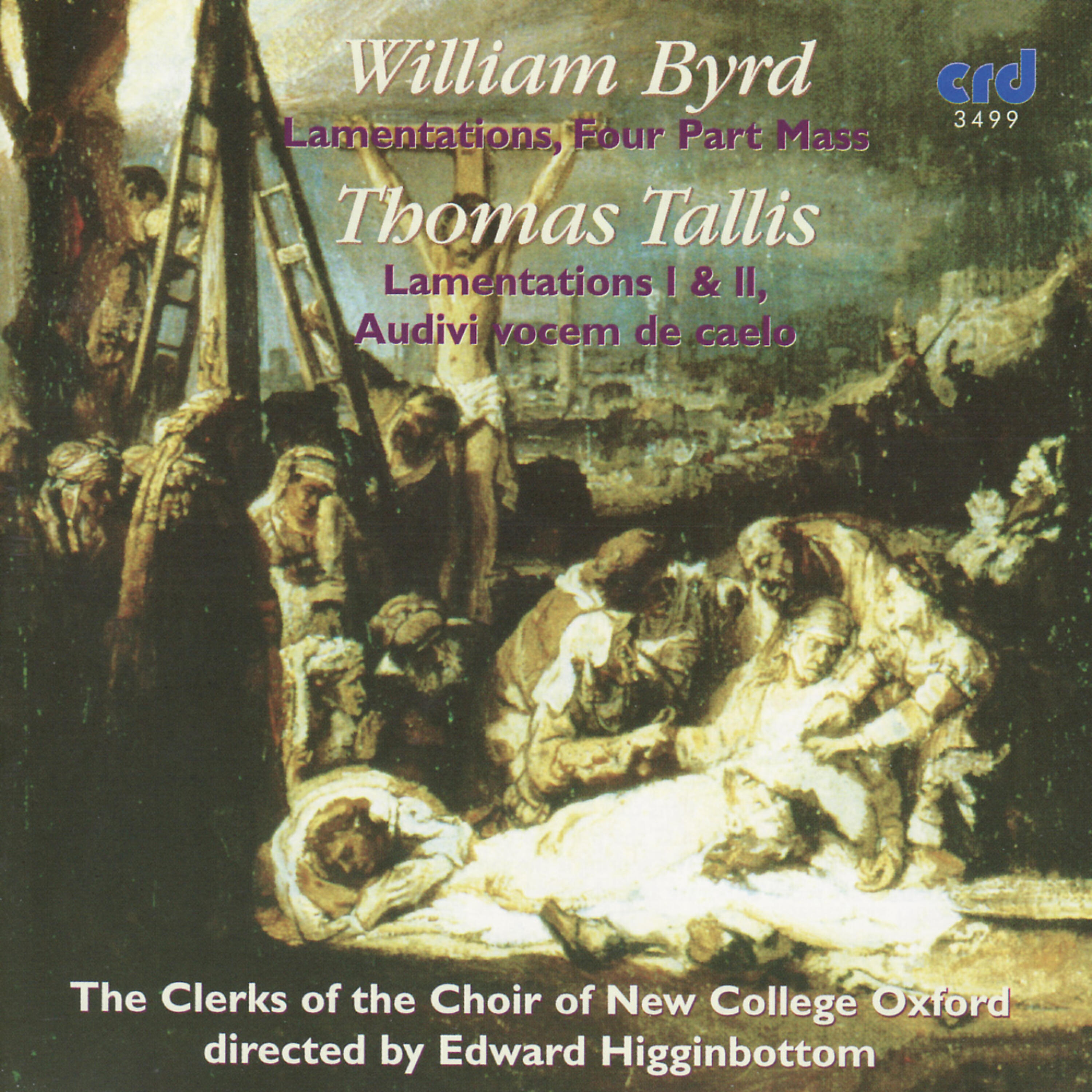 Edward Higginbottom - Byrd, Lamentations: Jod