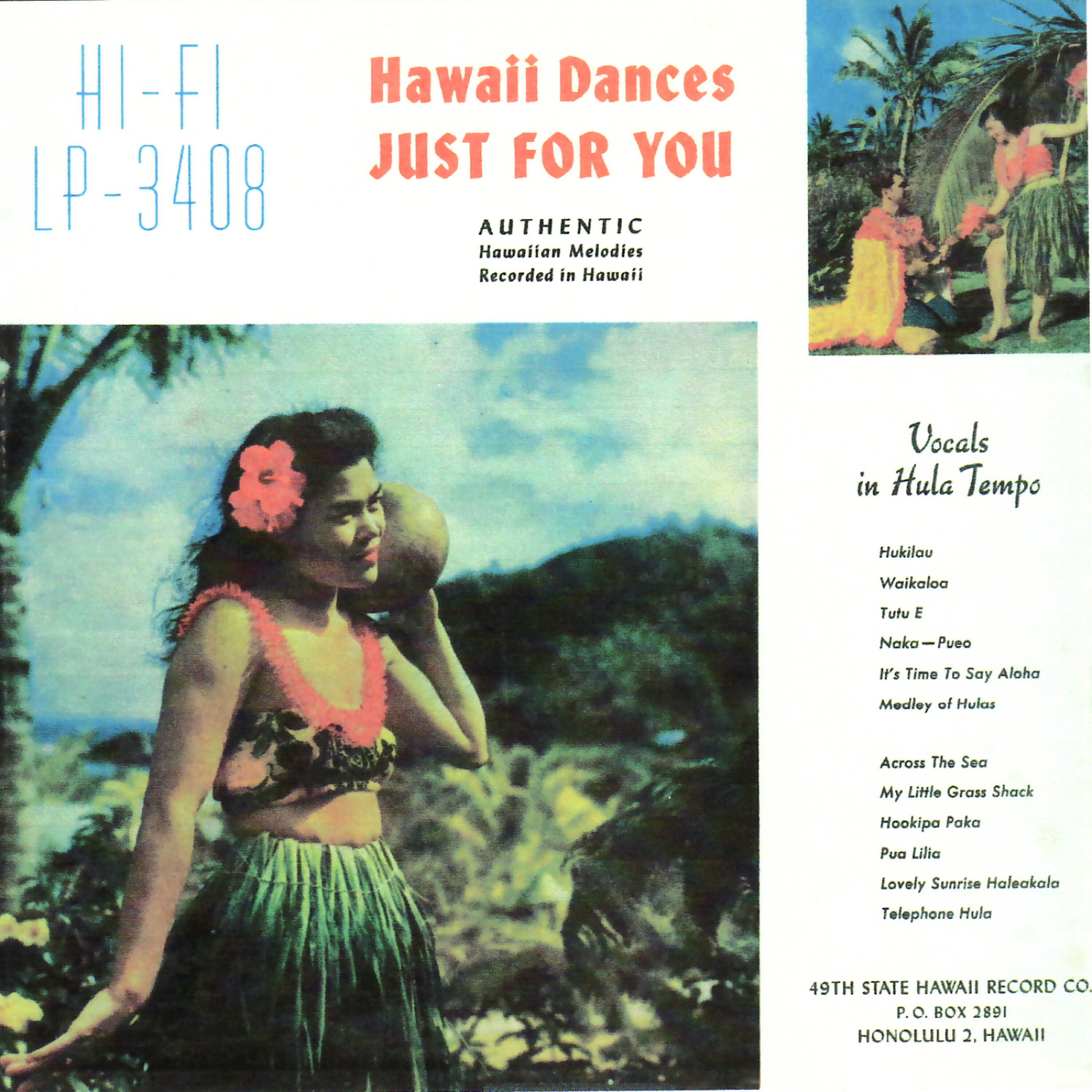 John K. Almeida - Medley of Hulas (Hula Tempo)
