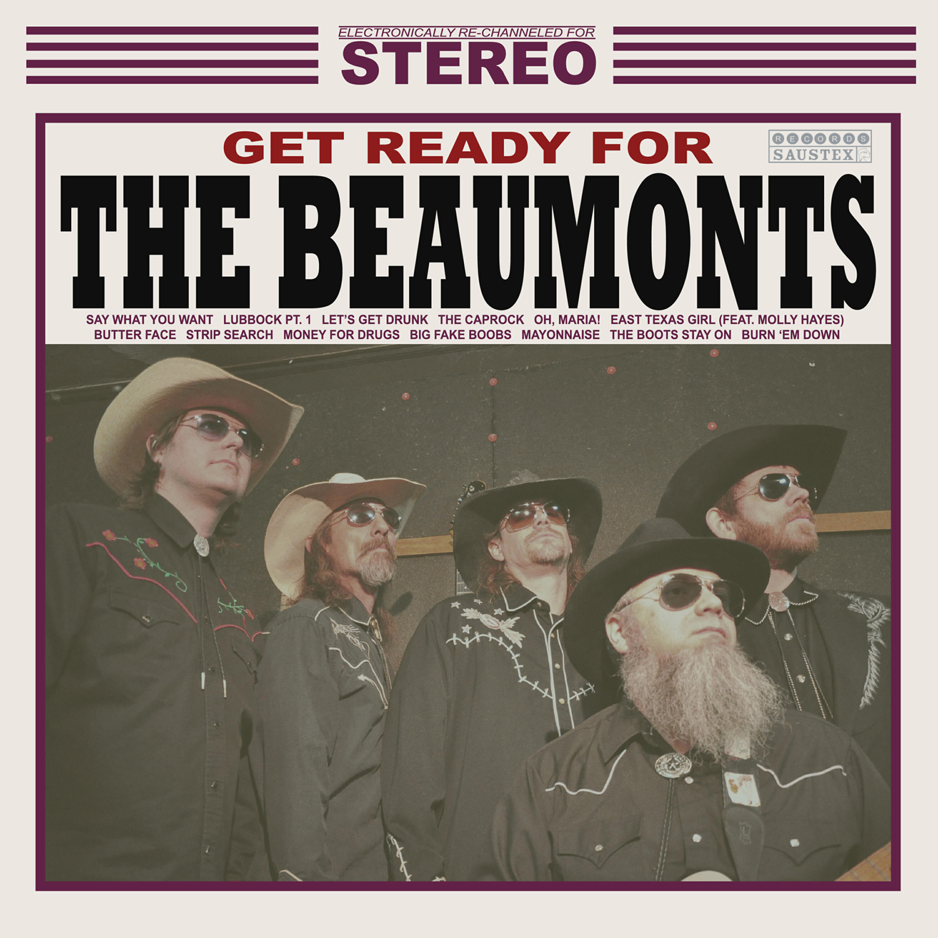 The Beaumonts - Strip Search