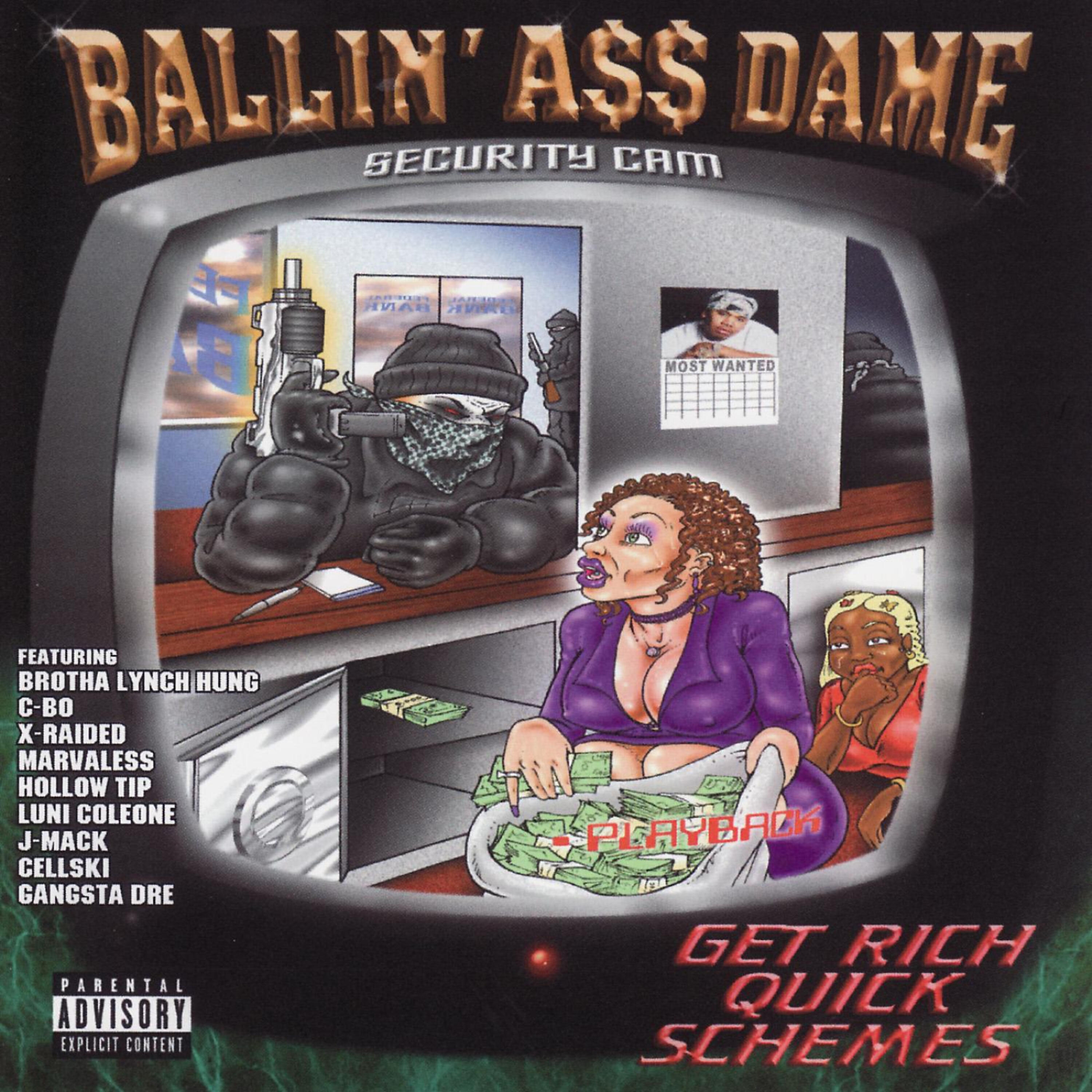 Ballin' A$$ Dame - The Mobb