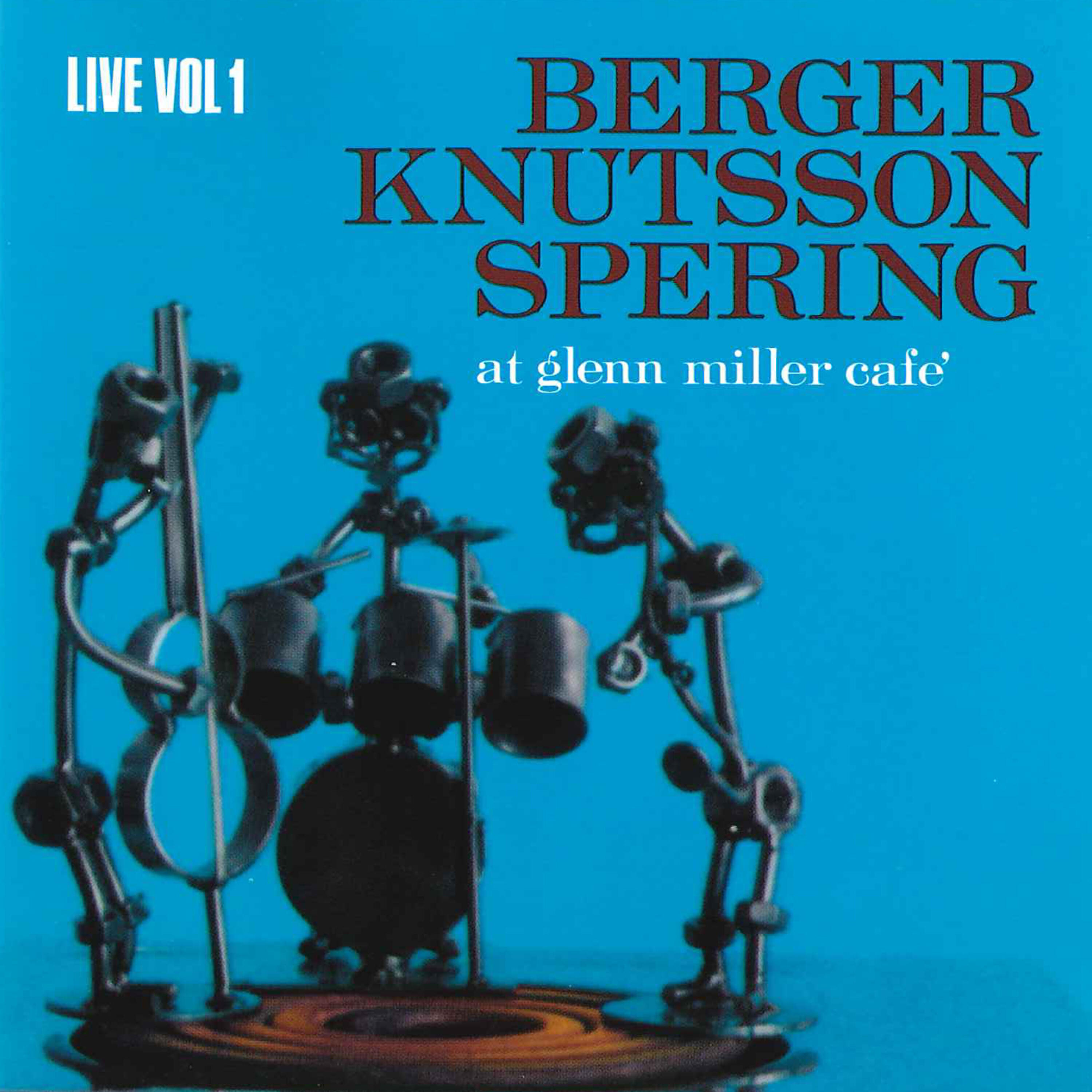 Berger Knutsson Spering - Jo Tu Mitana Chahe (Live)