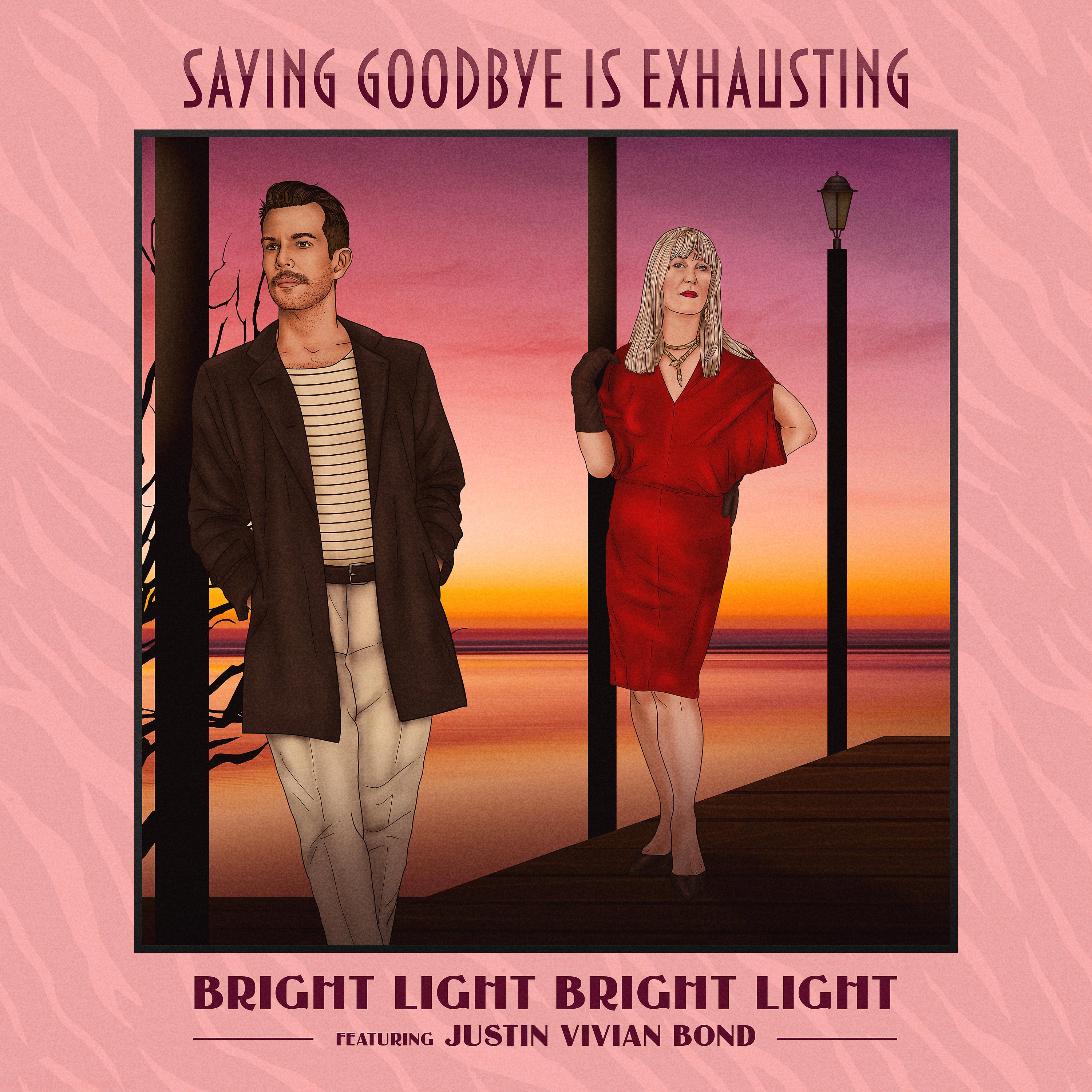 Постер альбома Saying Goodbye is Exhausting
