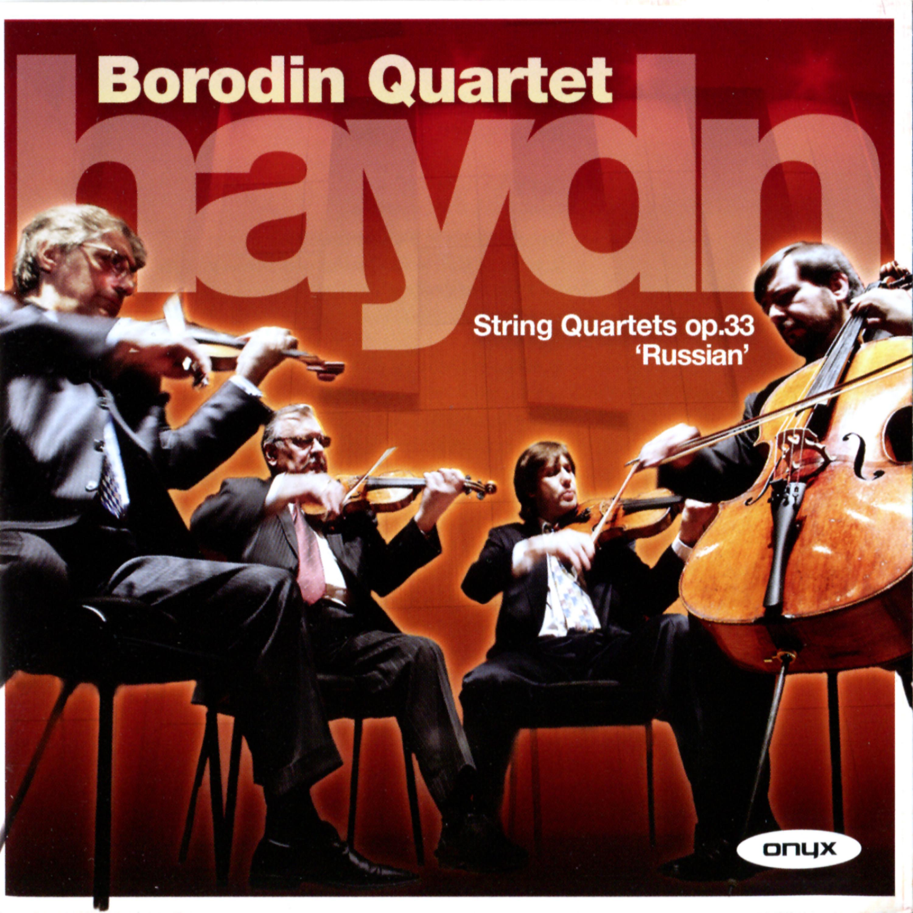 Постер альбома Haydn: Russian Quartets Op. 33
