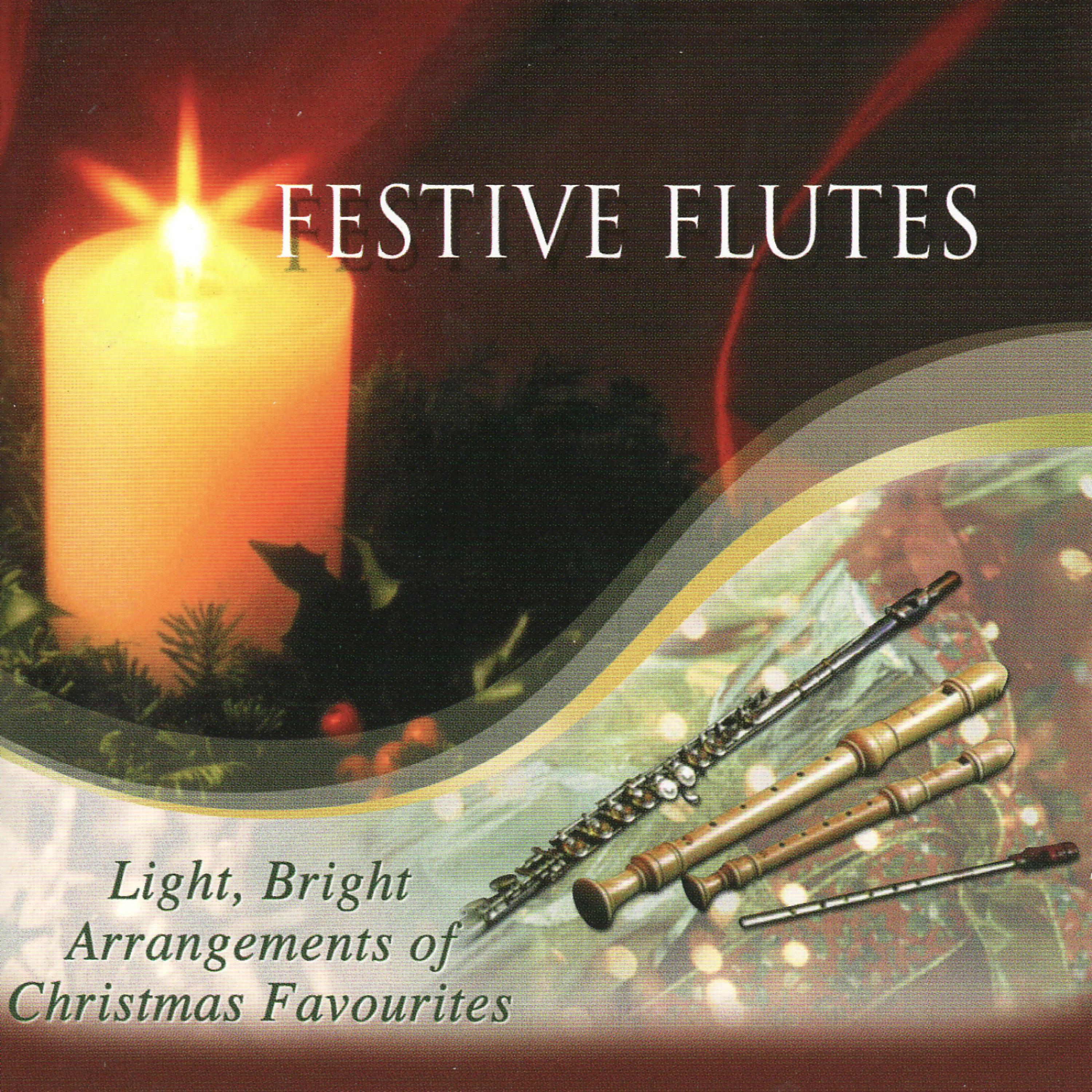 Постер альбома Festive Flutes - Christmas Favourites