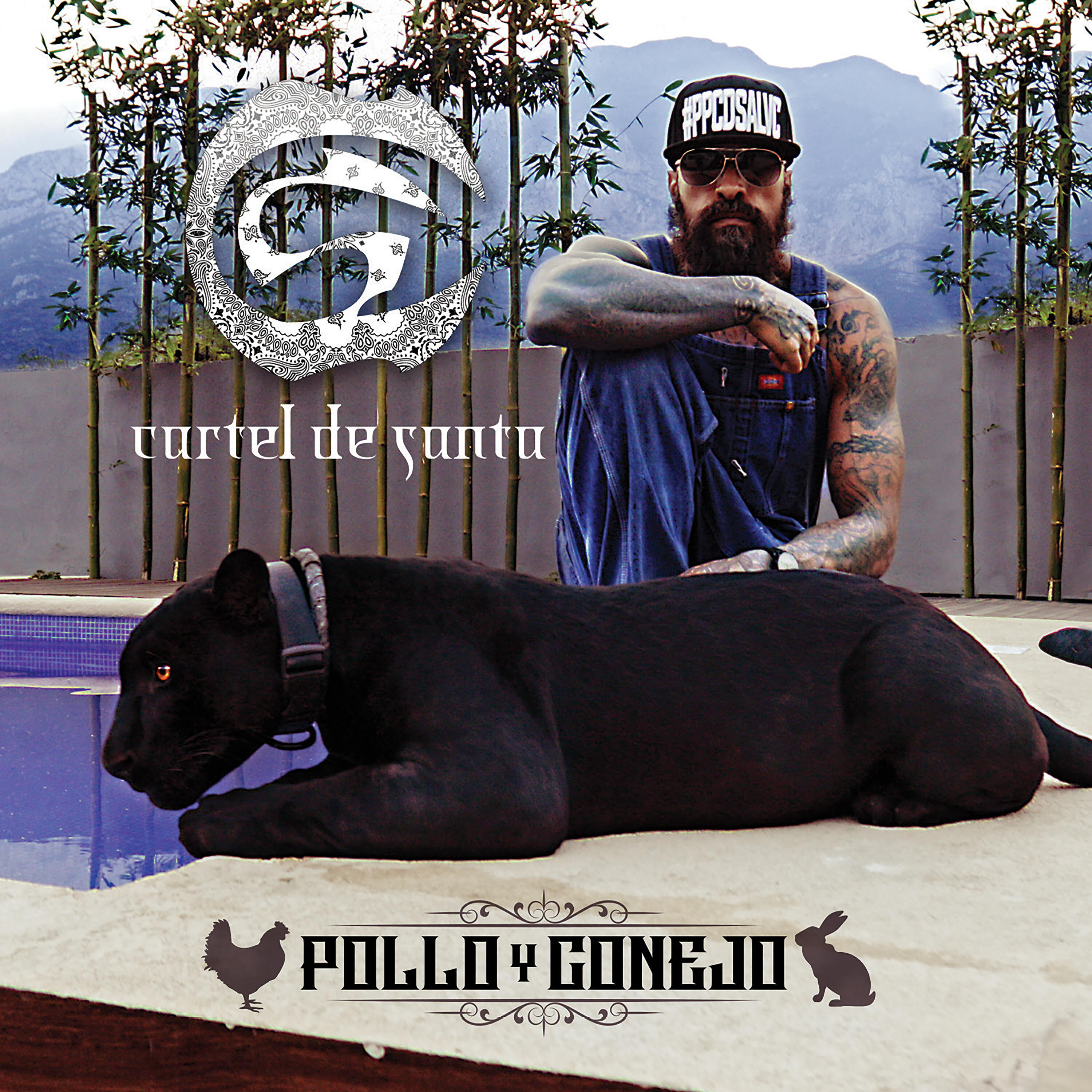 Cartel De Santa - Pollo y Conejo
