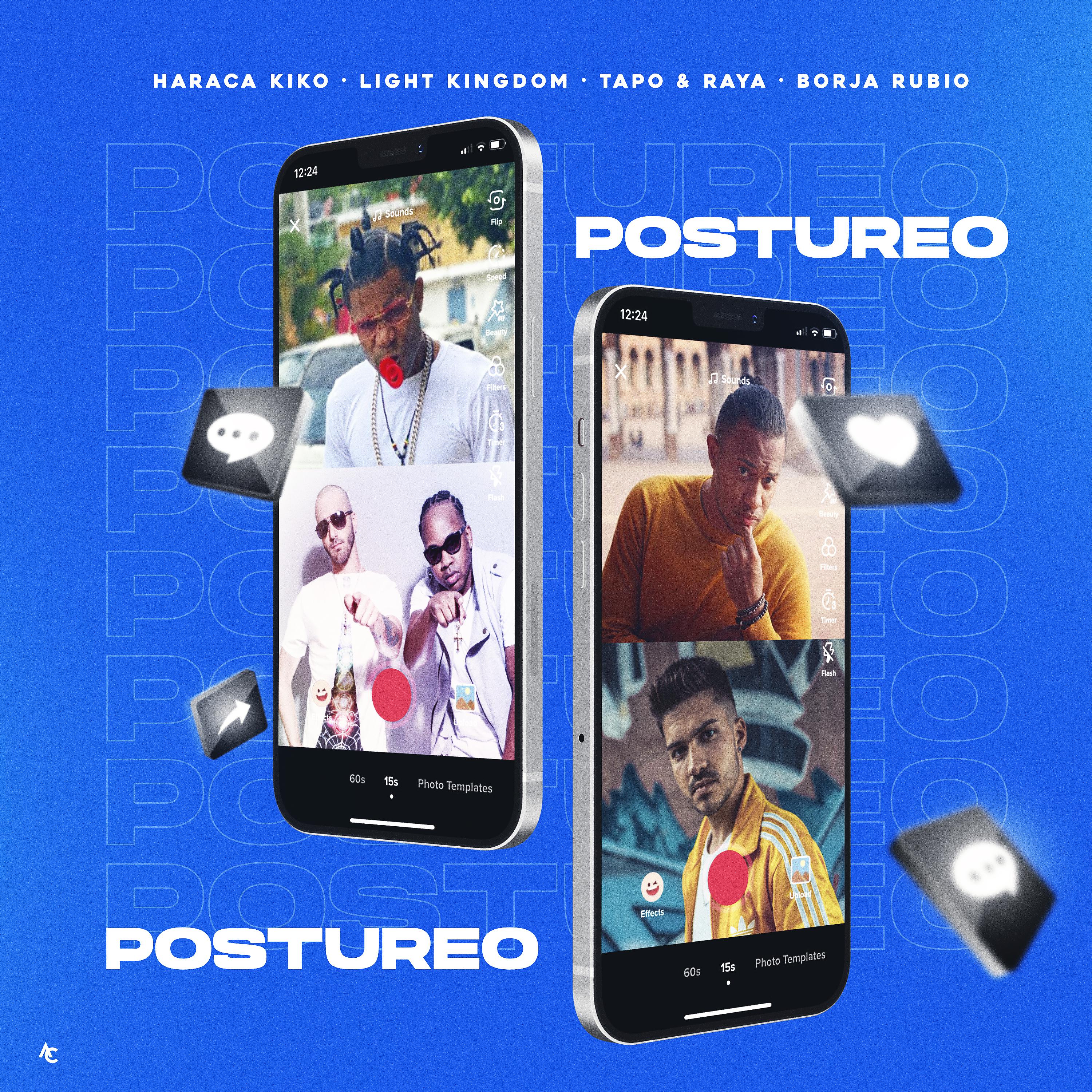 Постер альбома Postureo (feat. Tapo & Raya)