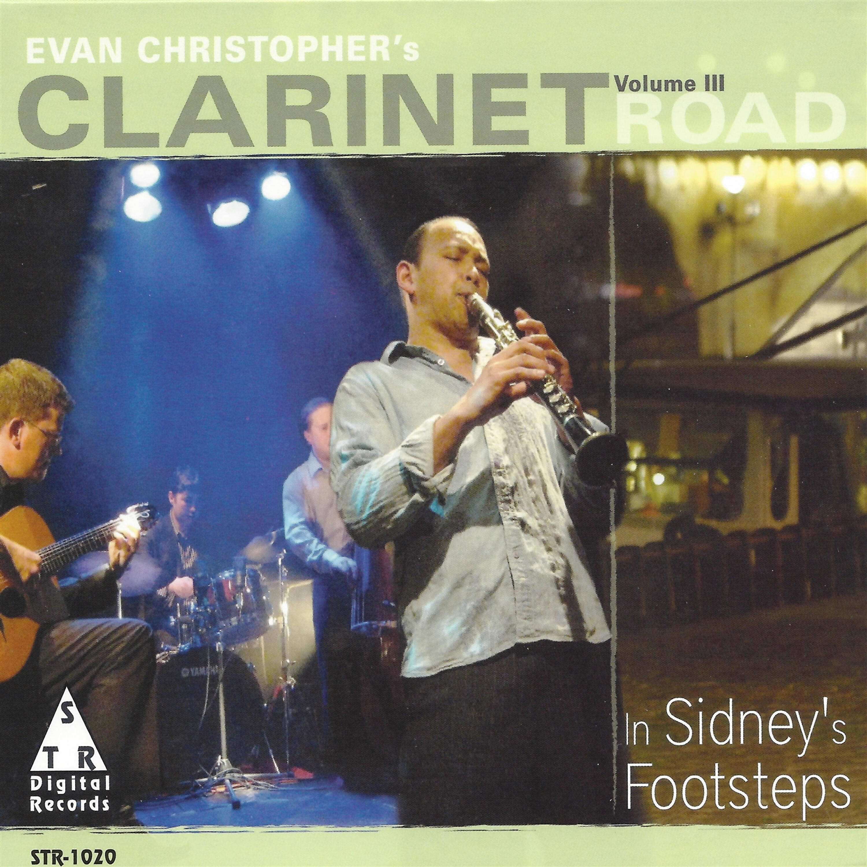 Evan Christopher - Is That Tomorrow I Dreaded Yesterday