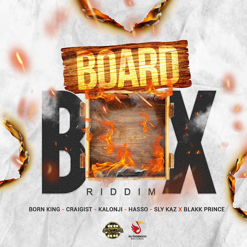 Постер альбома Board Box Riddim