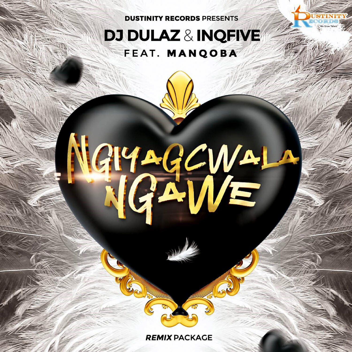 Dj Dulaz - Ngiyagcwala ngawe (feat. Manqoba) (Dub Mix)
